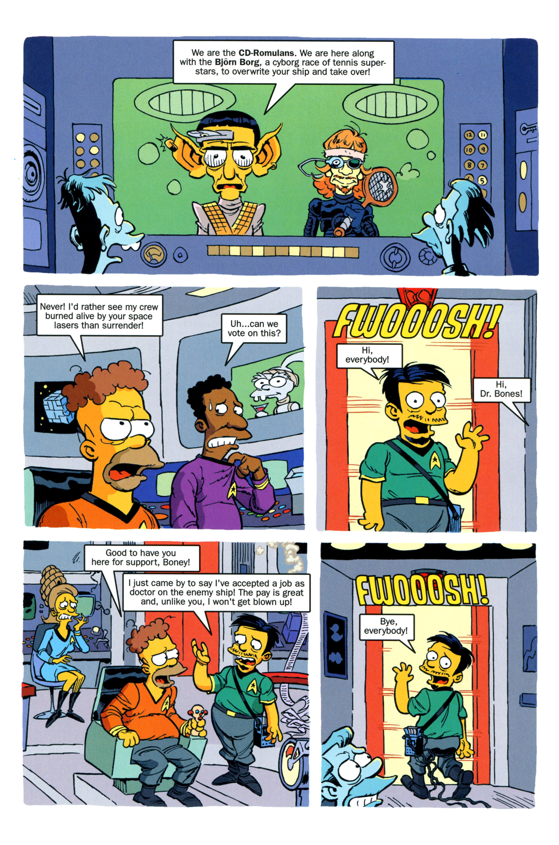 Read online Simpsons Comics comic -  Issue #203 - 27