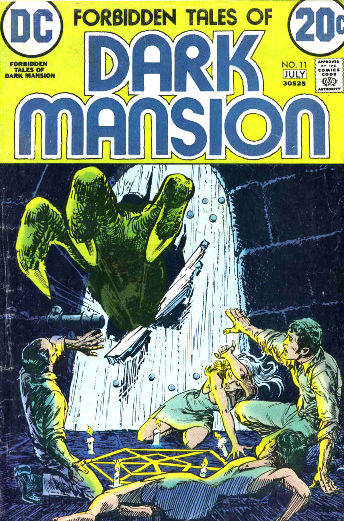 Read online Forbidden Tales of Dark Mansion comic -  Issue #11 - 1