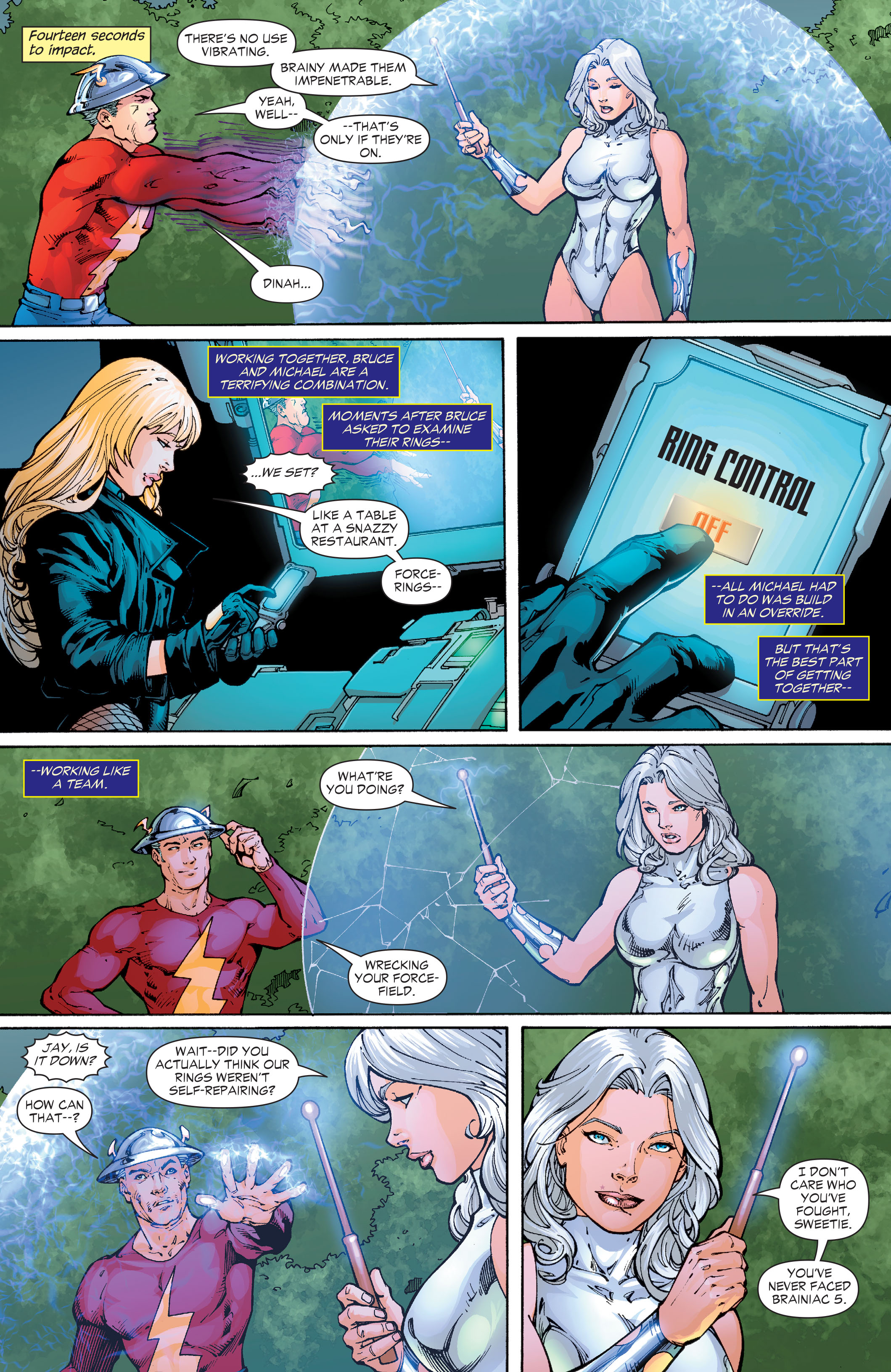 Read online Justice League of America (2006) comic -  Issue # _Justice League of America by Brad Meltzer: The Deluxe Edition (Part 3) - 96
