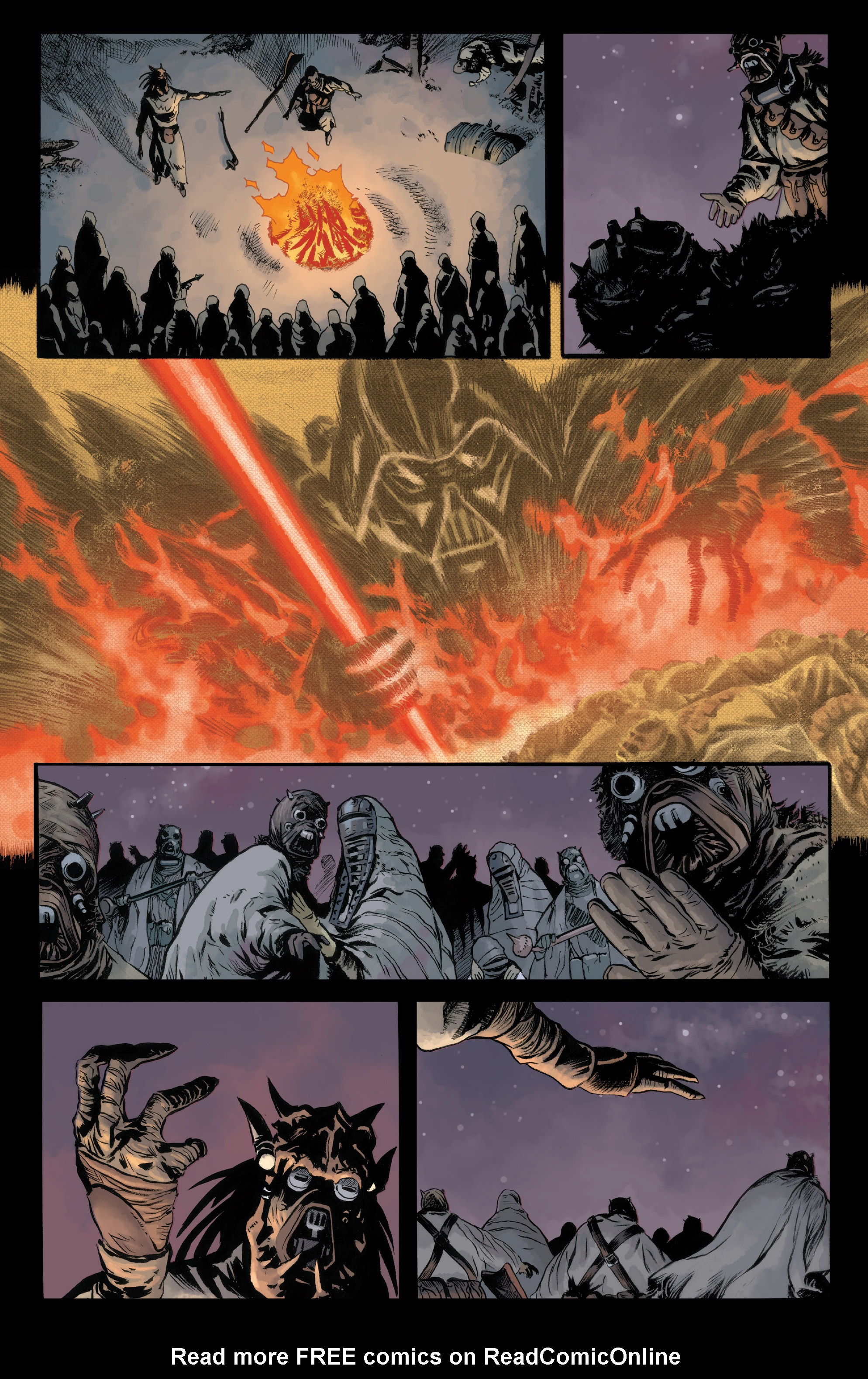 Read online Darth Vader comic -  Issue #25 - 41