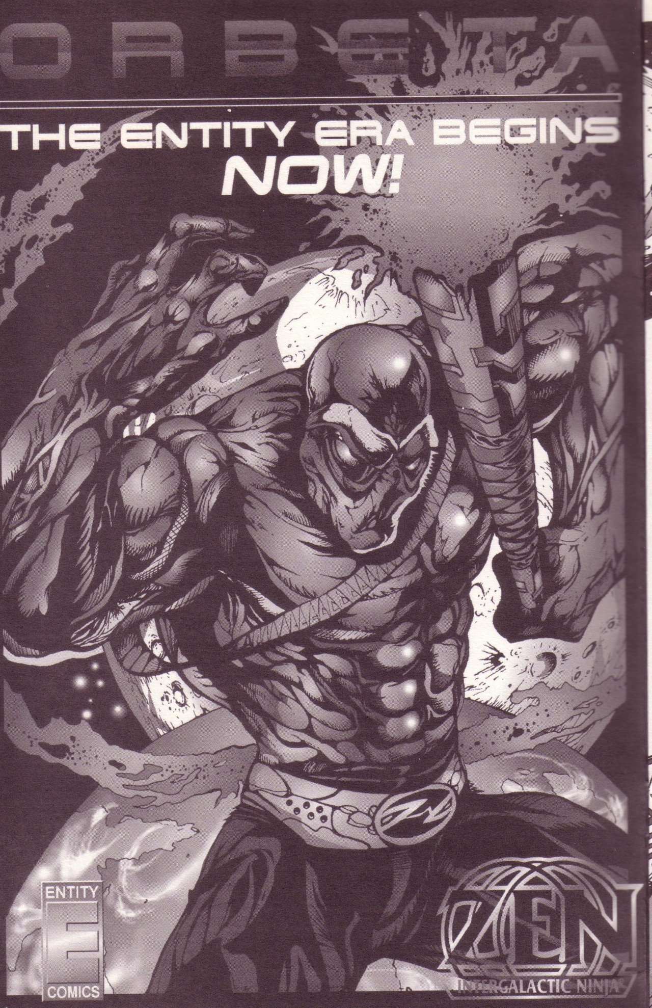 Read online Zen Intergalactic Ninja: Starquest comic -  Issue #7 - 2
