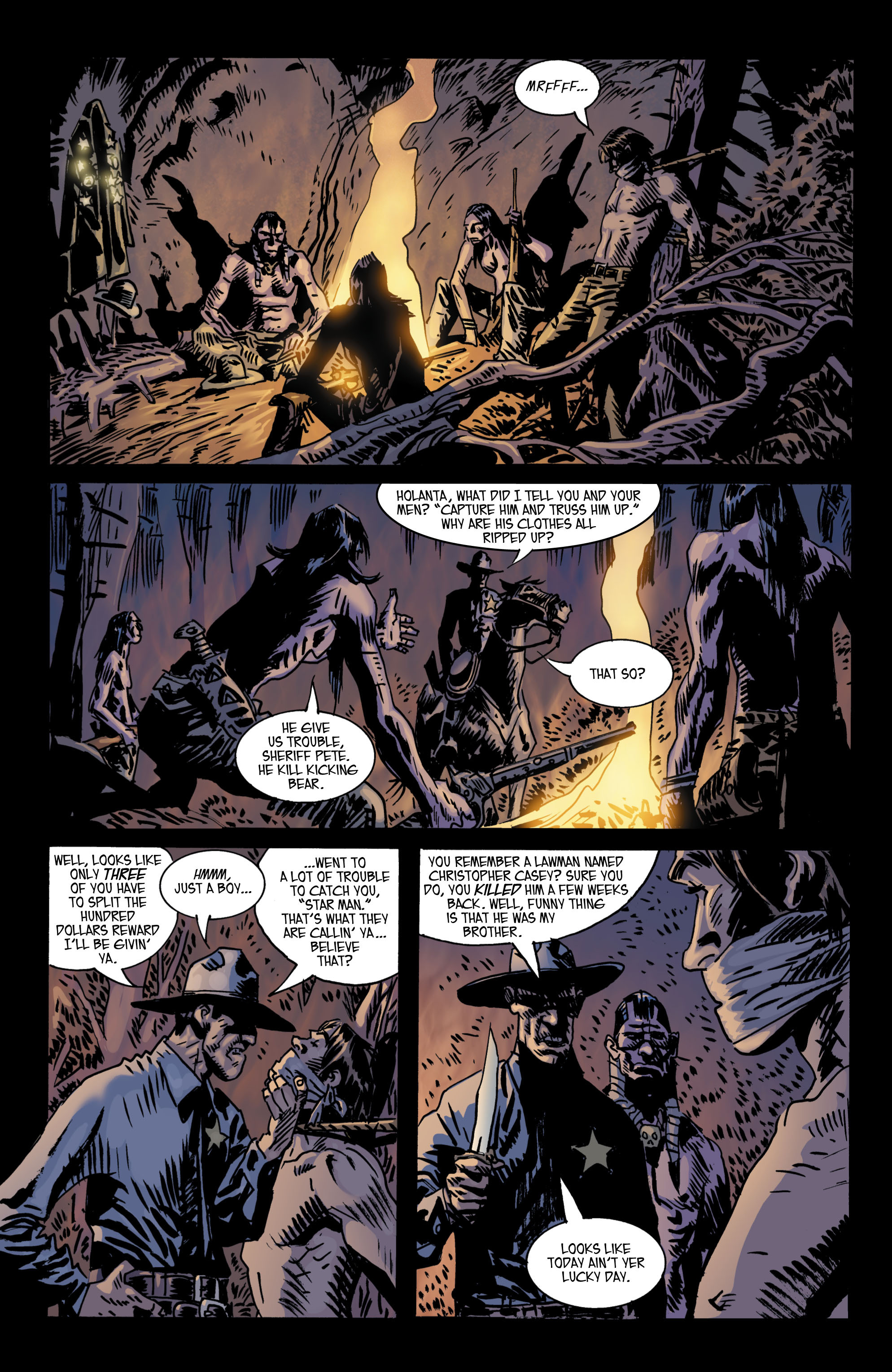 Read online Jonah Hex (2006) comic -  Issue #27 - 18
