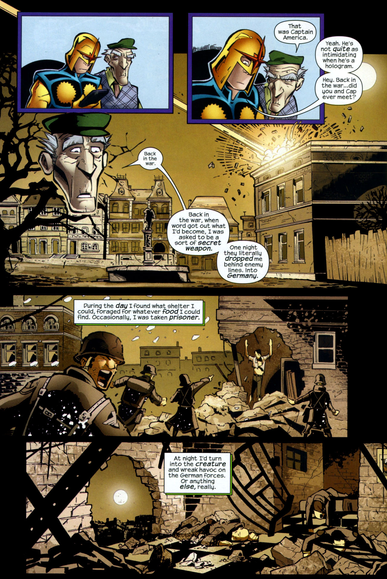 Read online Marvel Adventures Super Heroes (2008) comic -  Issue #21 - 21