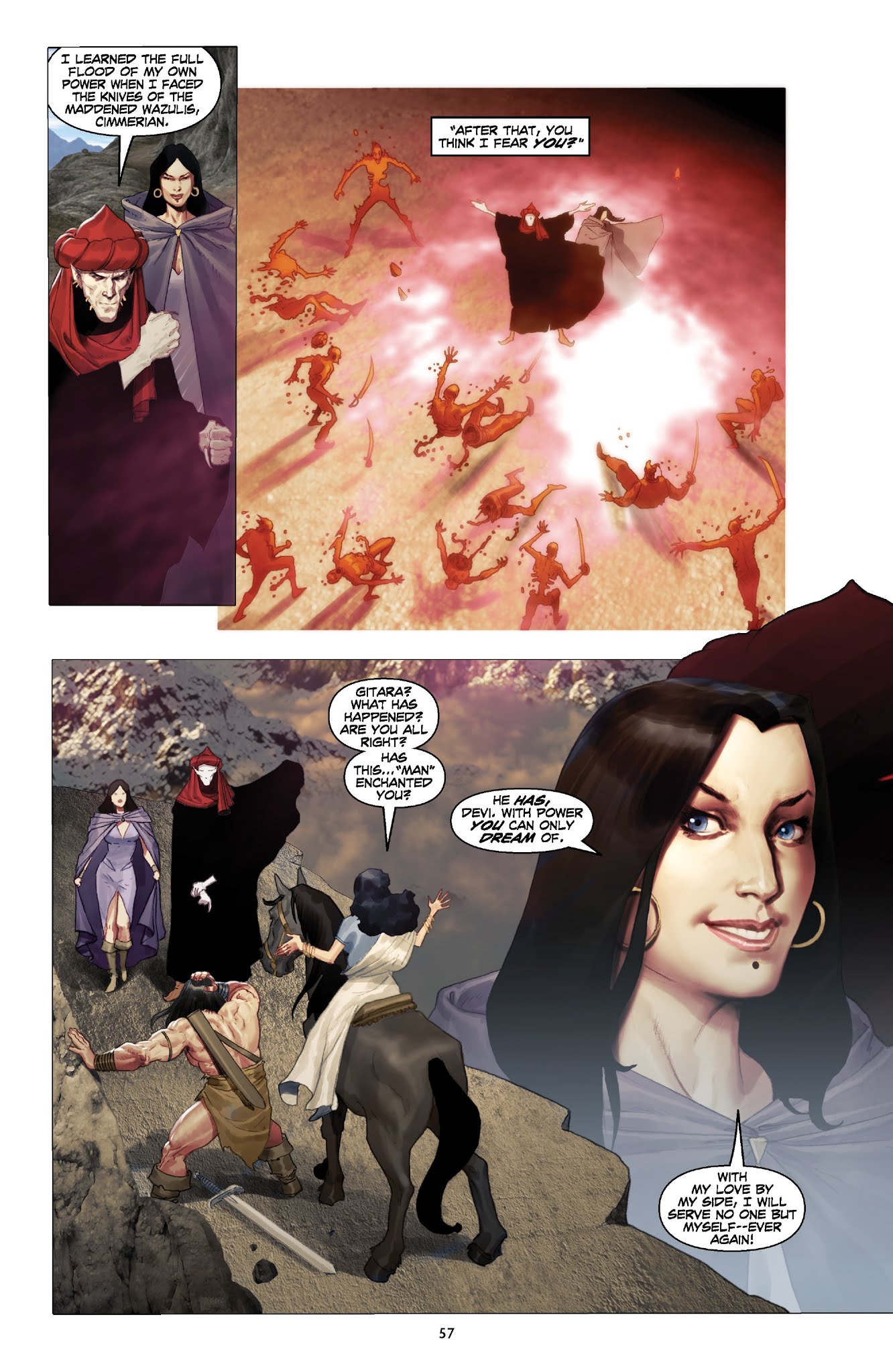 Read online The Conan Reader comic -  Issue # TPB (Part 1) - 56