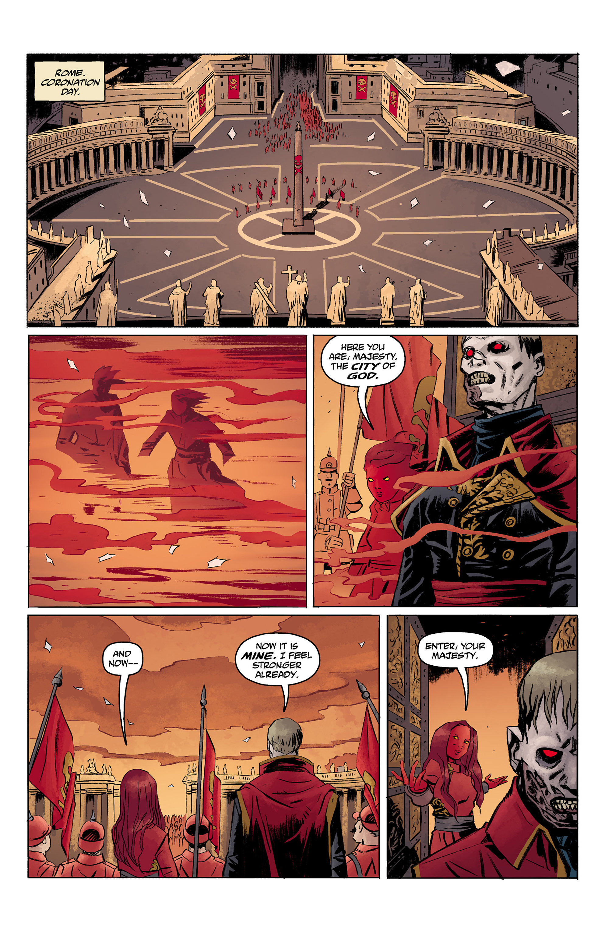 Read online Baltimore: The Red Kingdom comic -  Issue #3 - 16