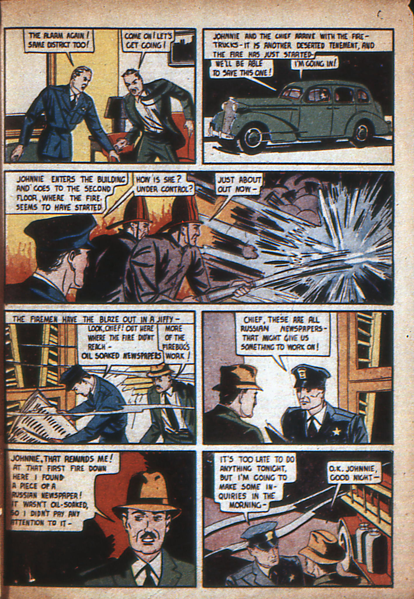 Read online More Fun Comics comic -  Issue #22 - 64