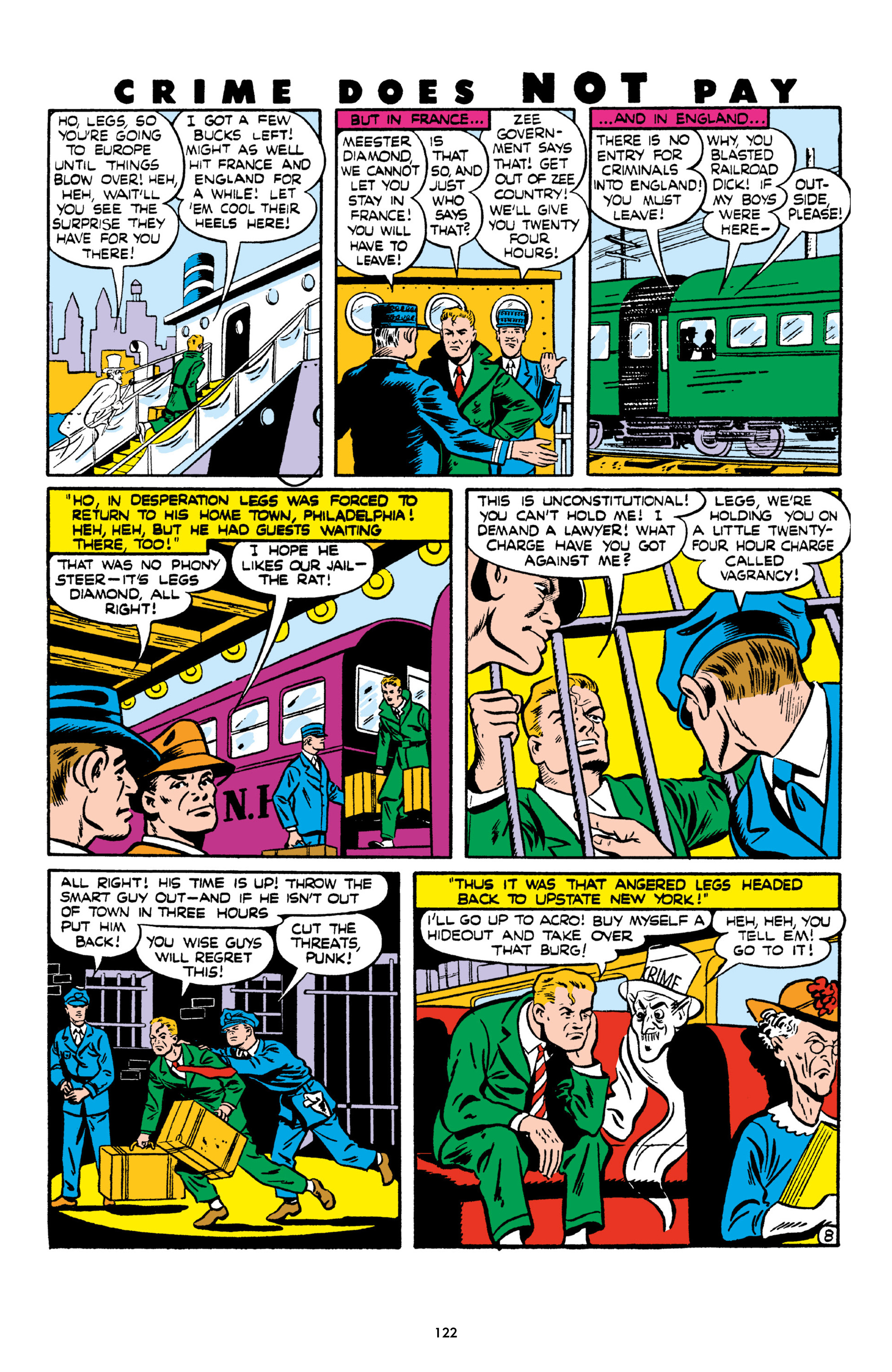 Read online Crime Does Not Pay Archives comic -  Issue # TPB 6 (Part 2) - 24