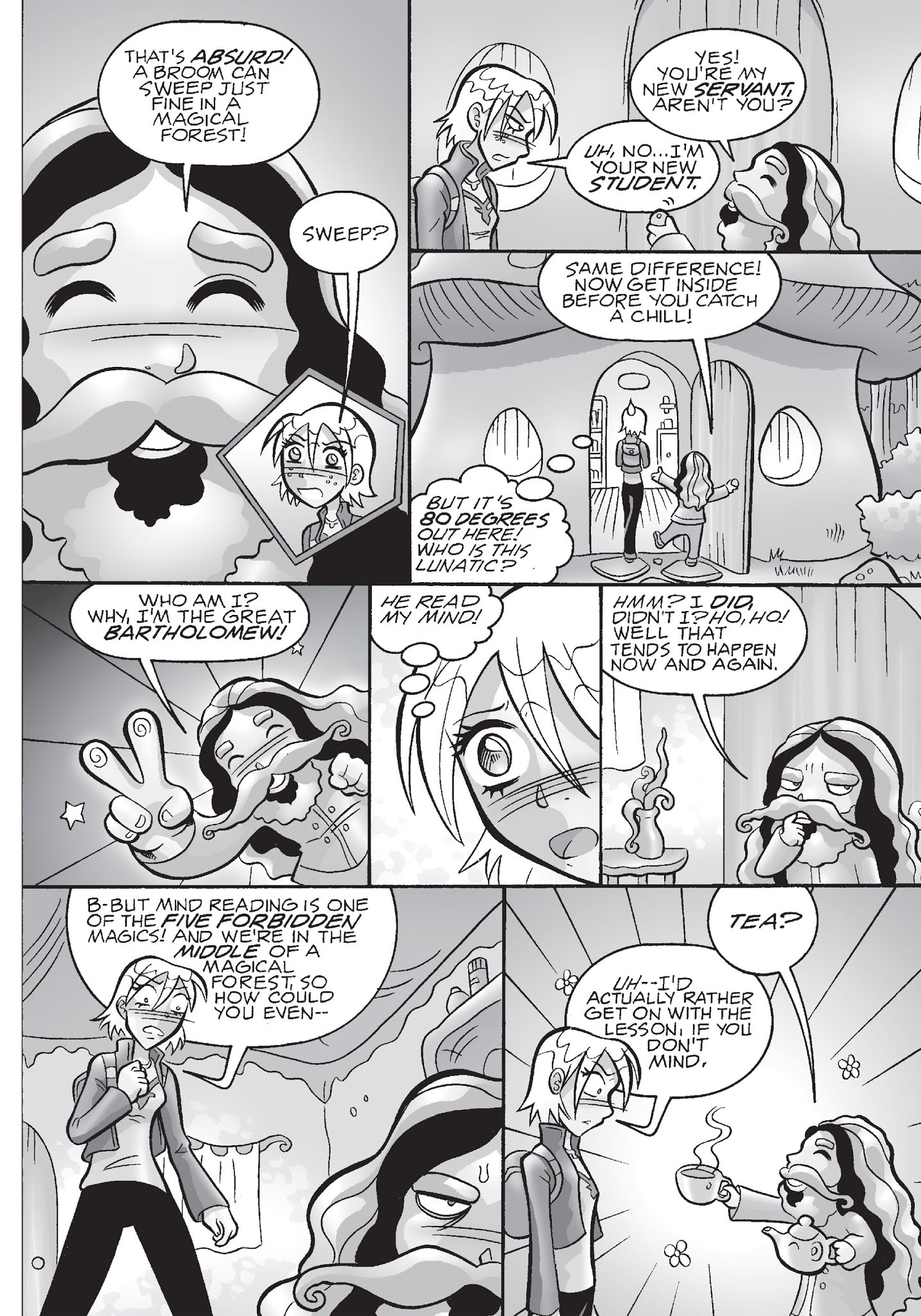 Read online Sabrina the Teenage Witch: The Magic Within comic -  Issue # TPB 3 (Part 2) - 2