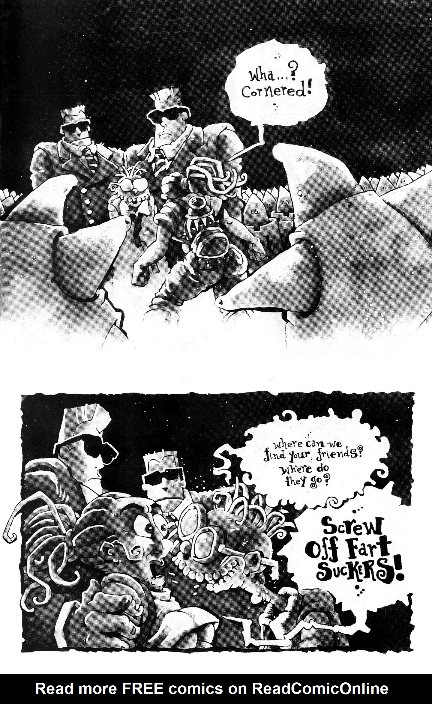 Read online Mutant Zone comic -  Issue #1 - 24
