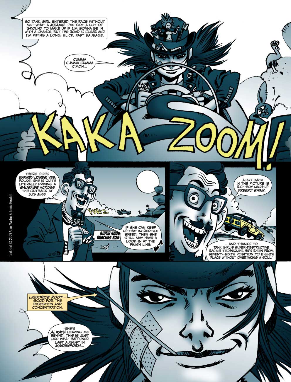 Read online Judge Dredd Megazine (Vol. 5) comic -  Issue #283 - 35