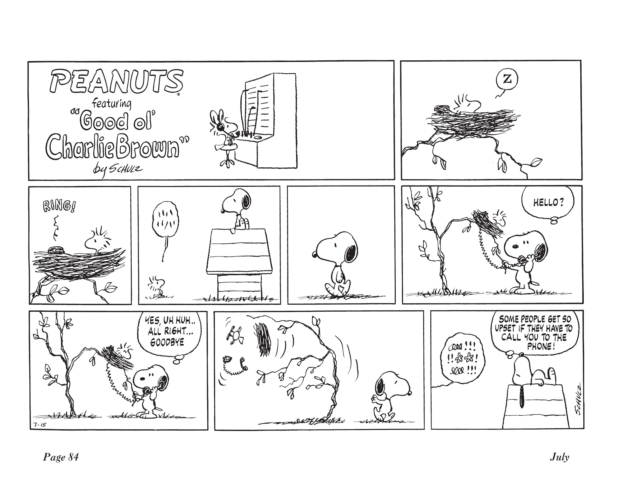 Read online The Complete Peanuts comic -  Issue # TPB 15 - 98