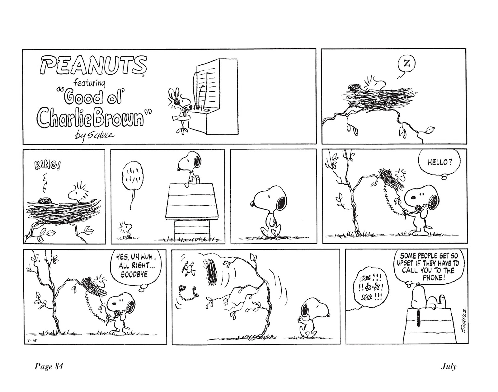 The Complete Peanuts issue TPB 15 - Page 98