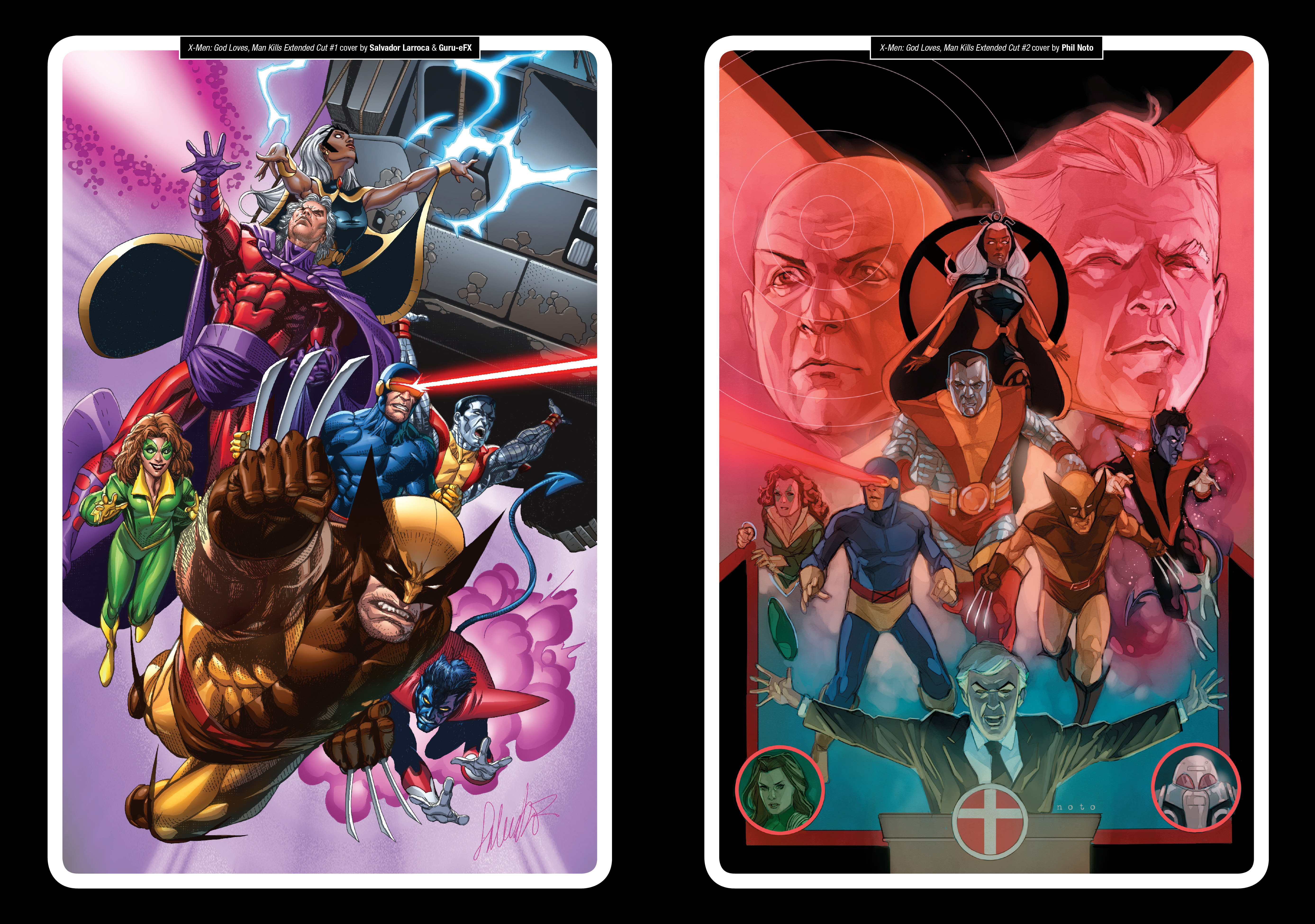 Read online X-Men: God Loves, Man Kills Extended Cut comic -  Issue # _TPB - 82