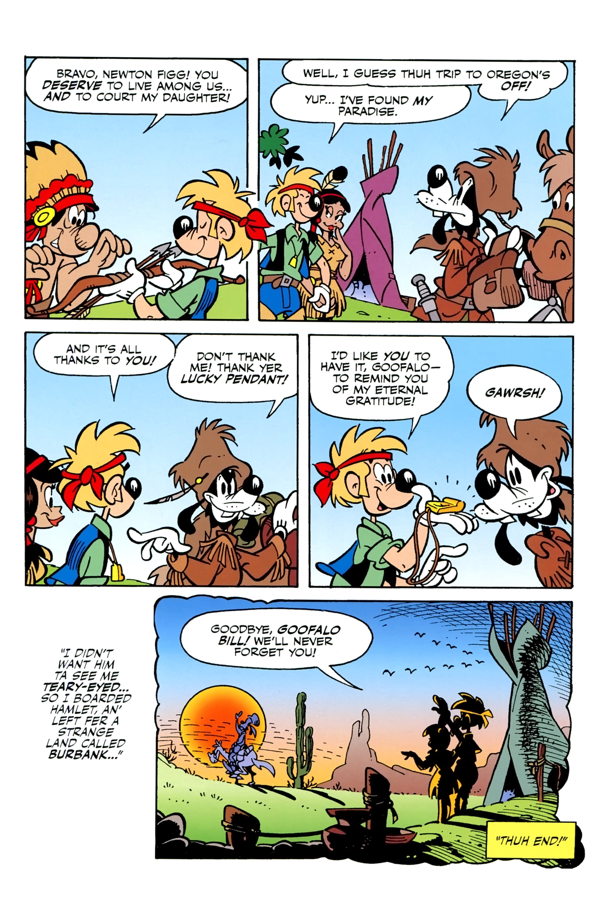 Read online Walt Disney's Comics and Stories comic -  Issue #732 - 18