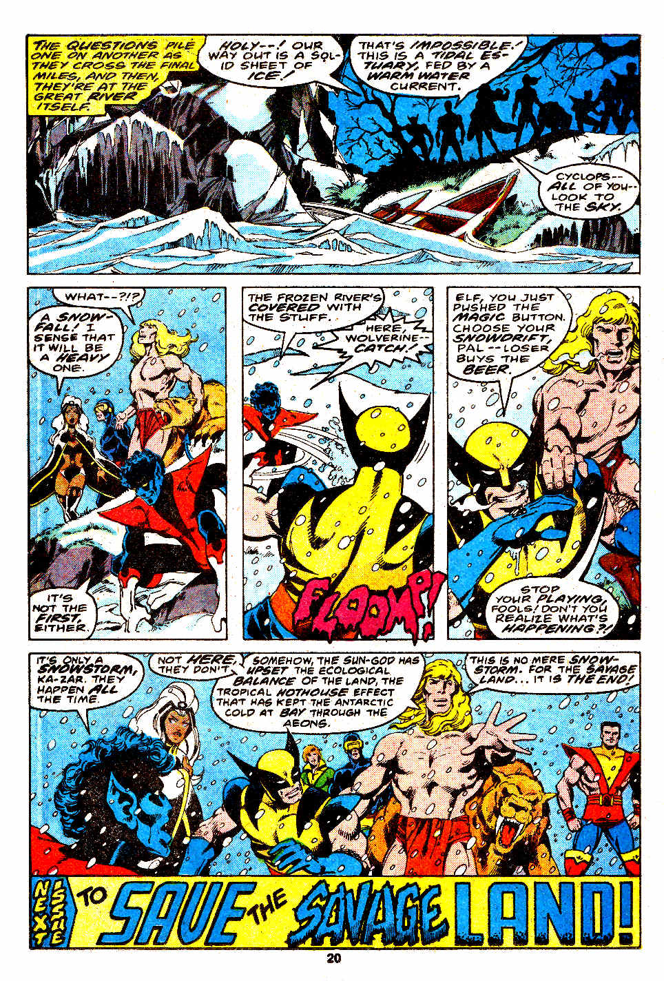Read online Classic X-Men comic -  Issue #21 - 21
