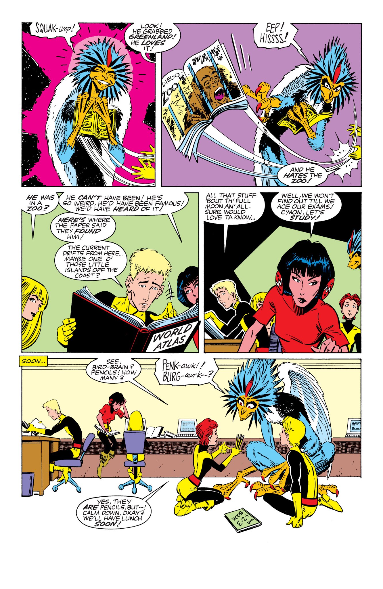 Read online X-Men: Fall of the Mutants comic -  Issue # TPB 1 (Part 4) - 13