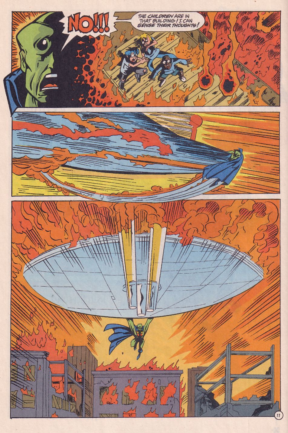 Read online Adventures in the DC Universe comic -  Issue #5 - 12