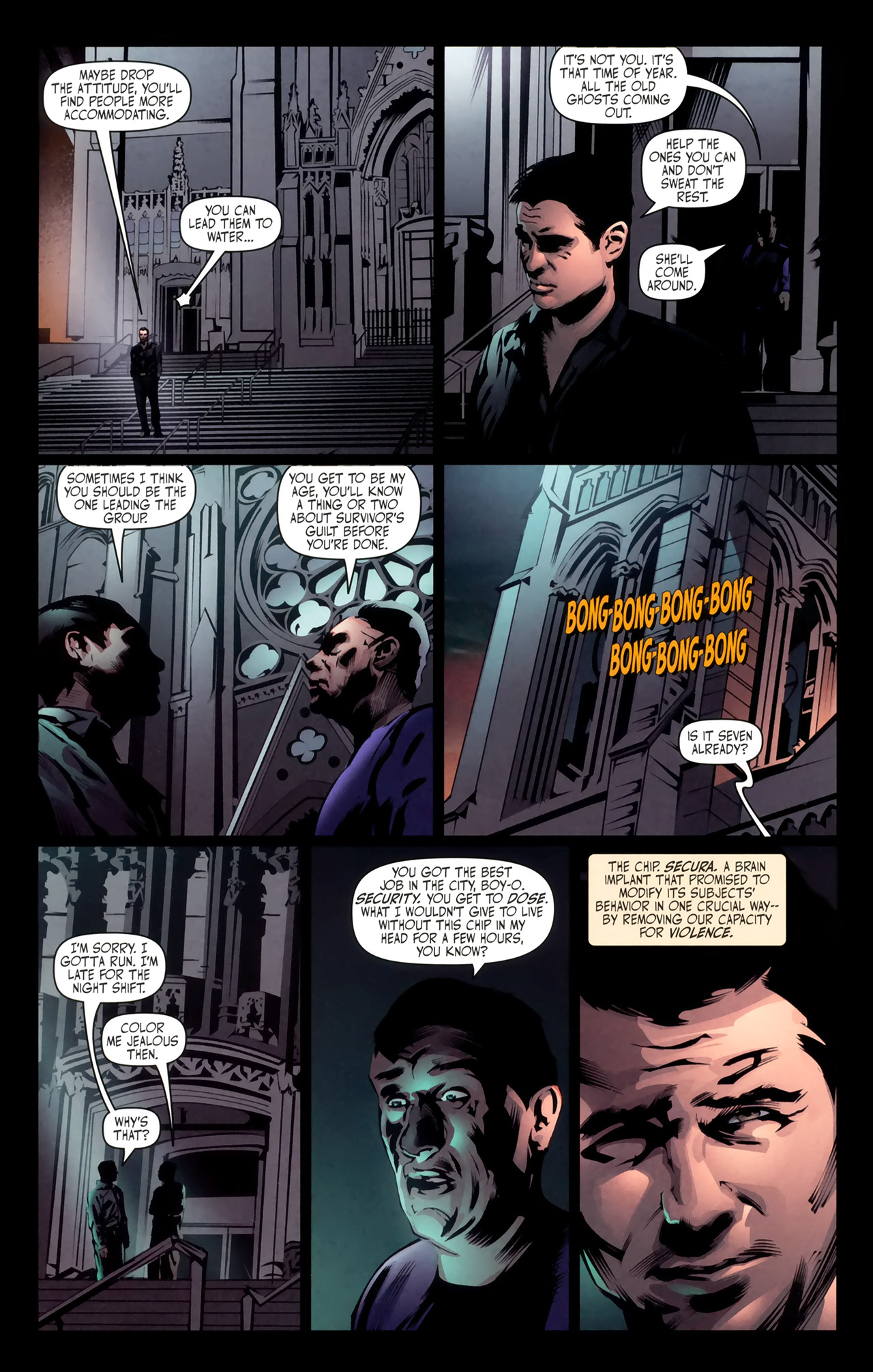 Read online Pilot Season 2011 comic -  Issue # Issue City Of Refuge - 9