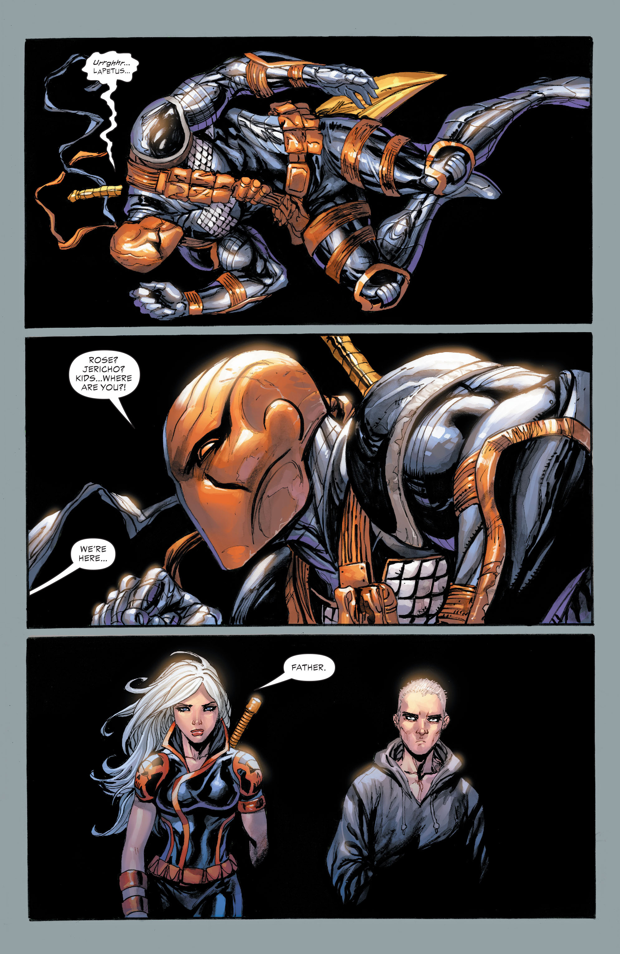 Read online Deathstroke (2014) comic -  Issue # _Annual 1 - 28