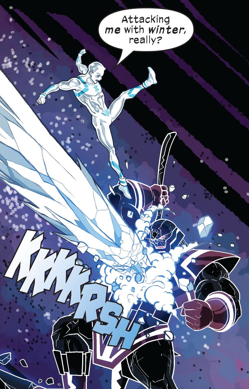 Read online Marvel's Voices Infinity Comic comic -  Issue #4 - 19