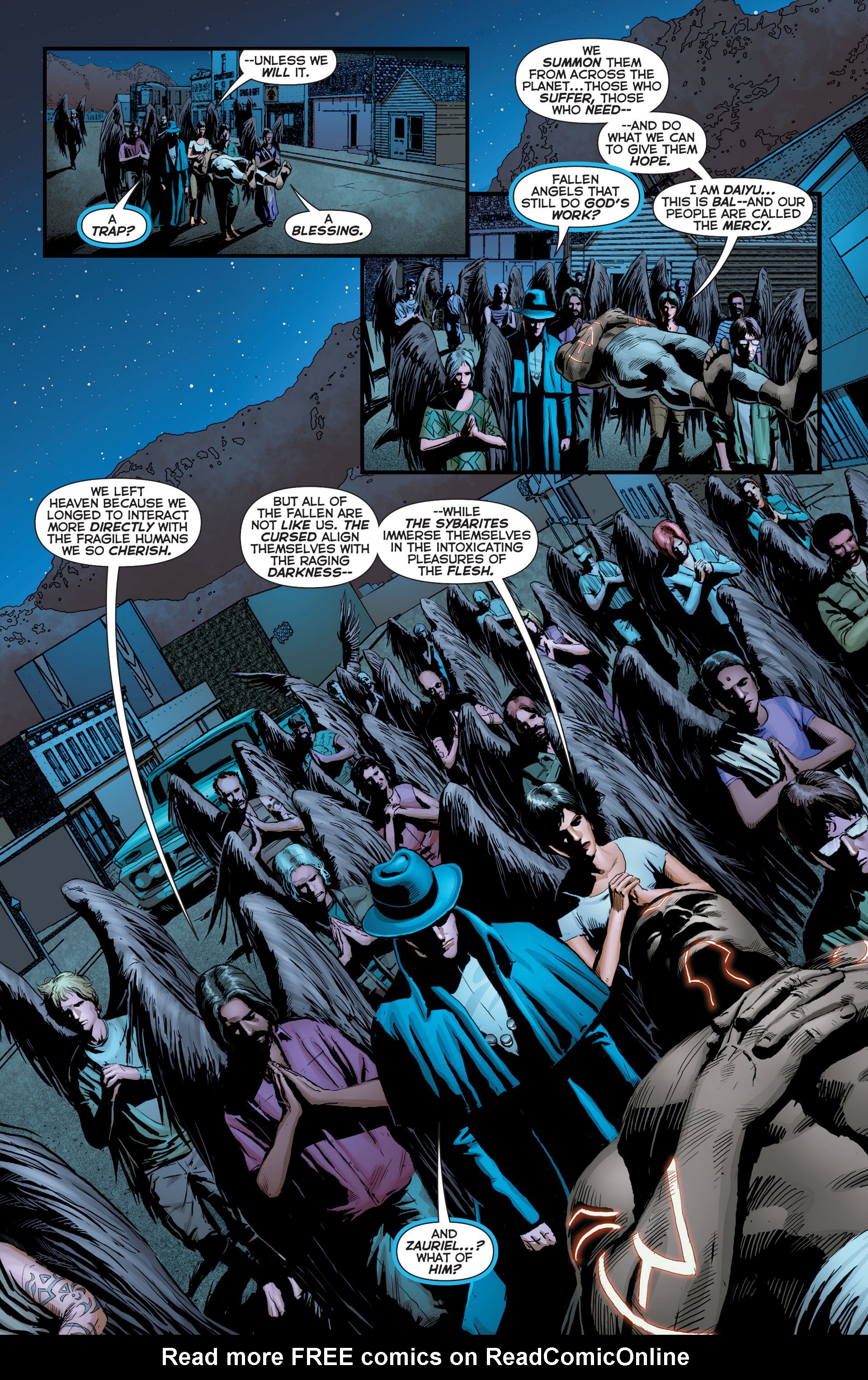 Read online Trinity of Sin: The Phantom Stranger comic -  Issue #21 - 9