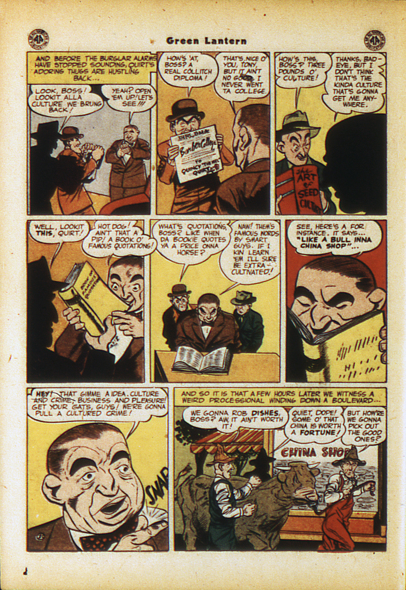 Green Lantern (1941) Issue #17 #17 - English 39
