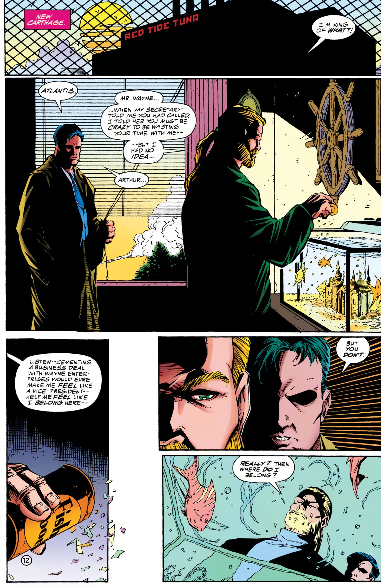 Read online JLA: A Midsummer's Nightmare: The Deluxe Edition comic -  Issue # TPB - 60