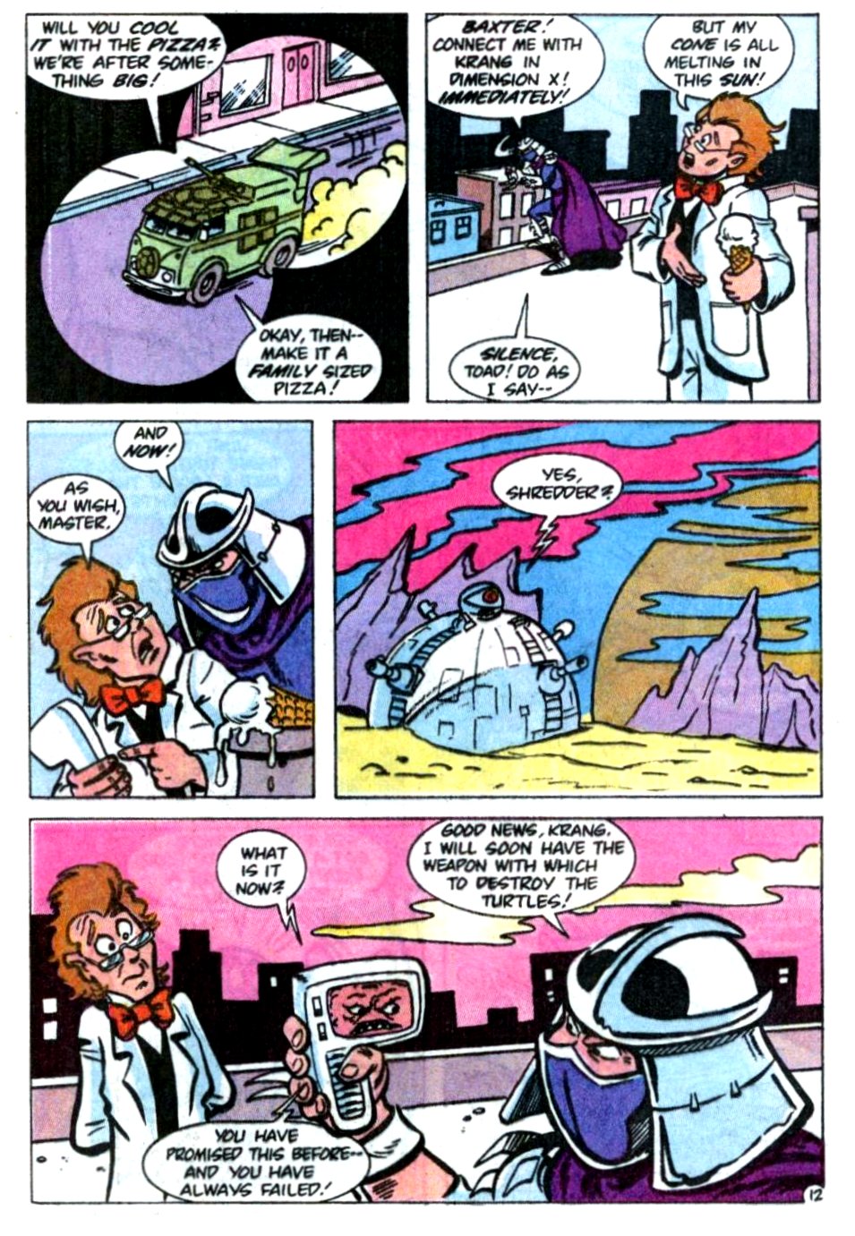 Read online Teenage Mutant Ninja Turtles Adventures (1989) comic -  Issue #3 - 13