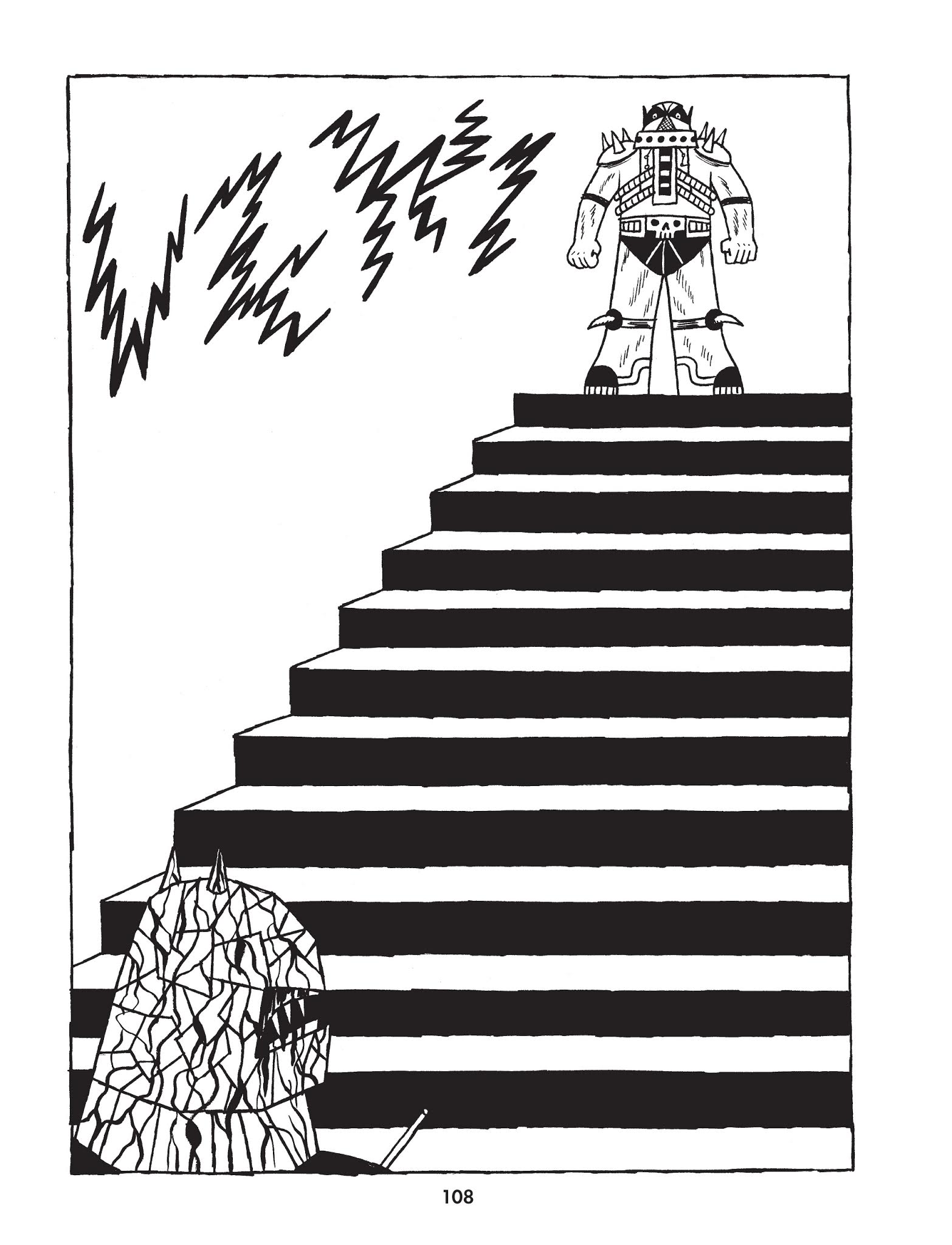 Read online Prison Pit comic -  Issue #6 - 109