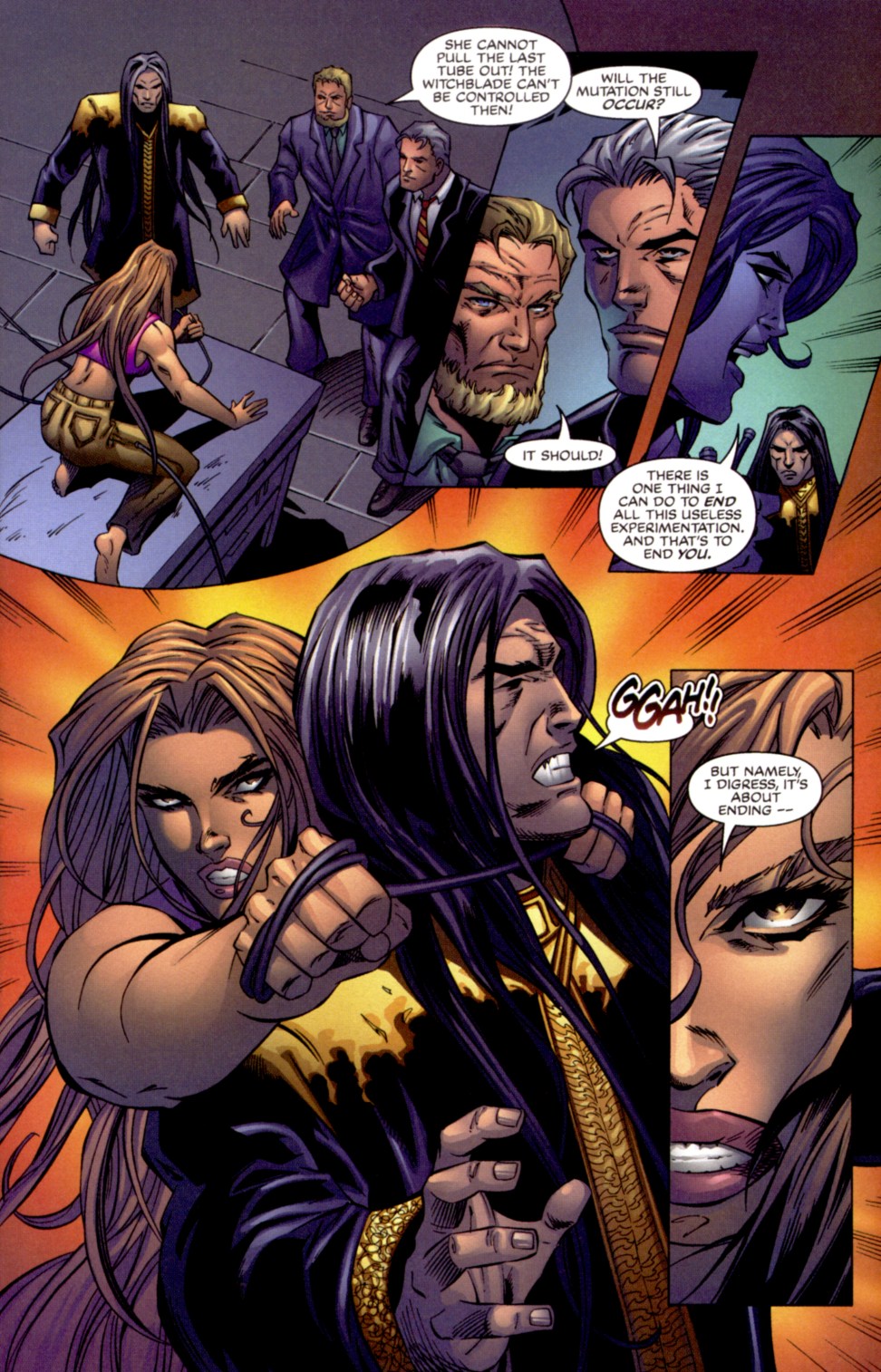 Read online Witchblade - Destiny's Child comic -  Issue #3 - 11