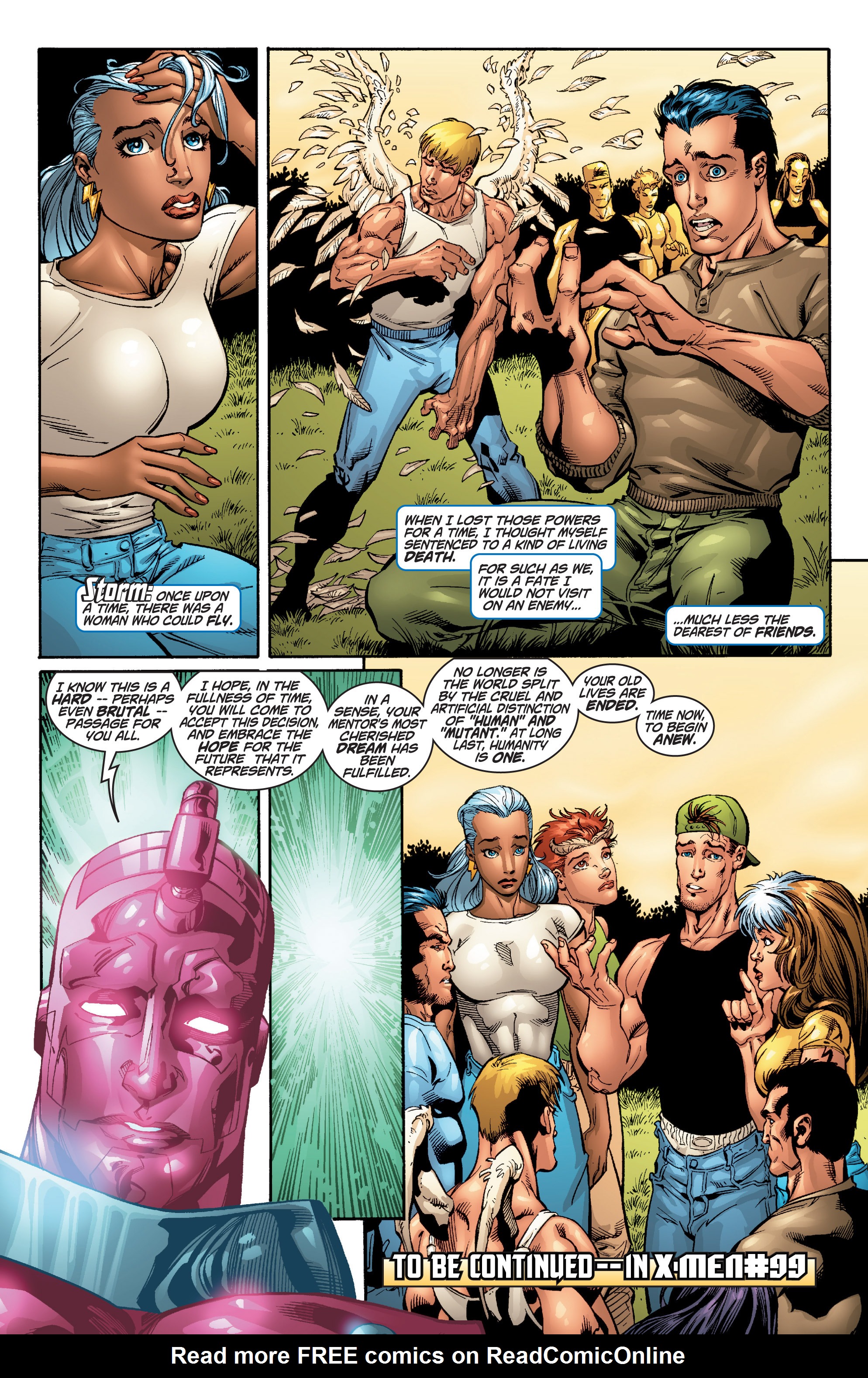 Read online X-Men: Powerless comic -  Issue # TPB - 24