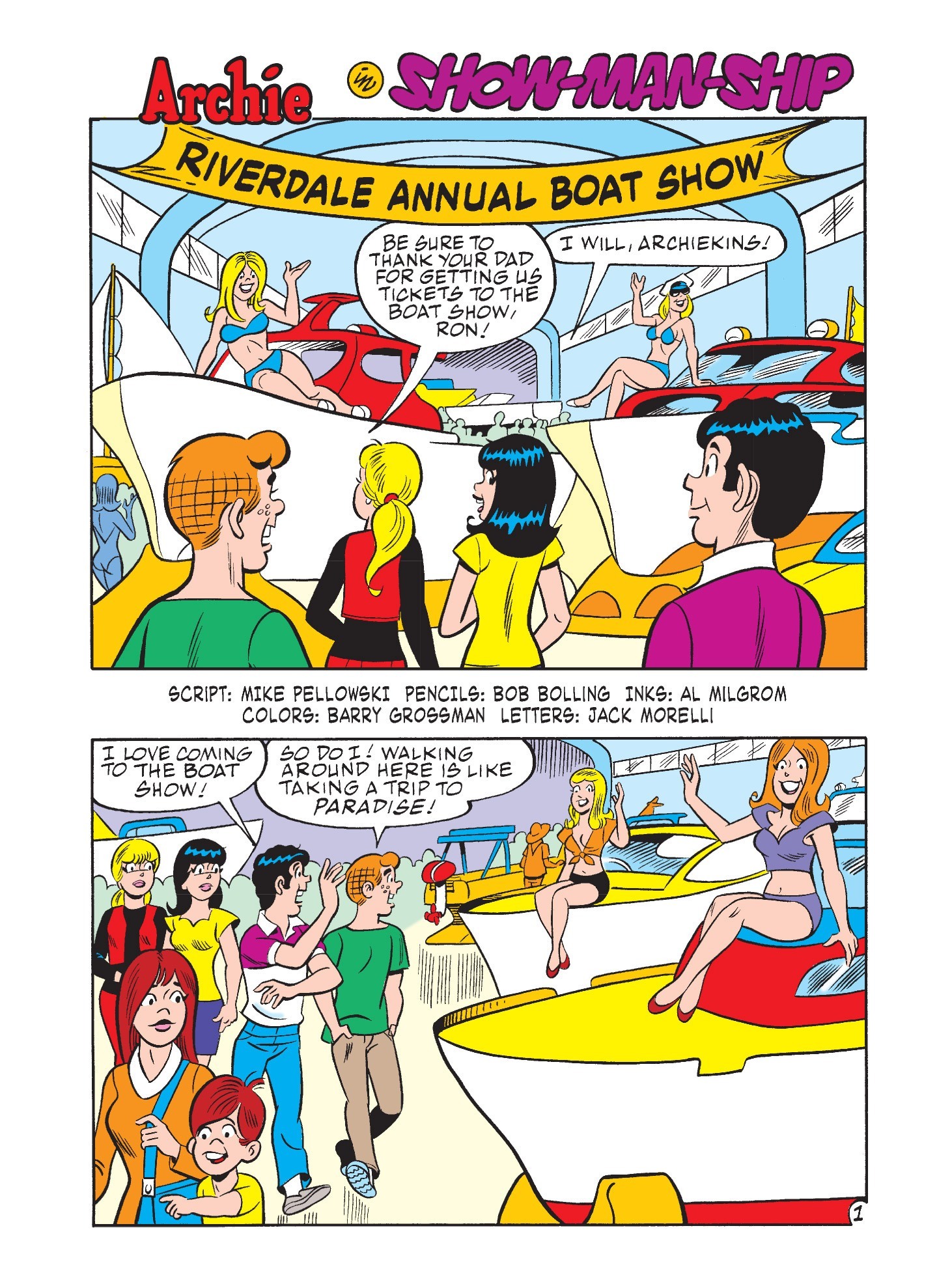 Read online Archie & Friends Double Digest comic -  Issue #18 - 96