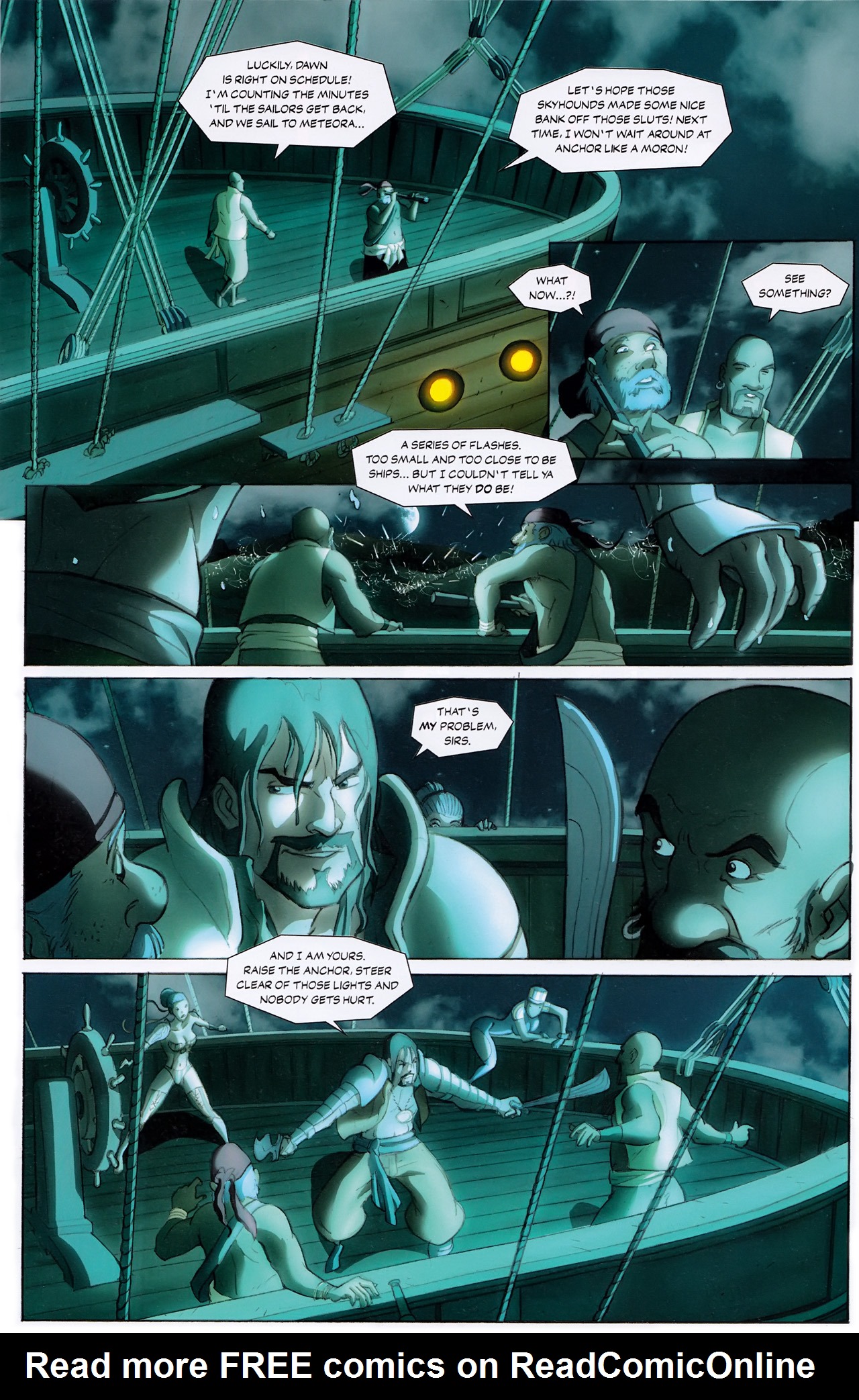 Read online Mediterranea comic -  Issue #4 - 9