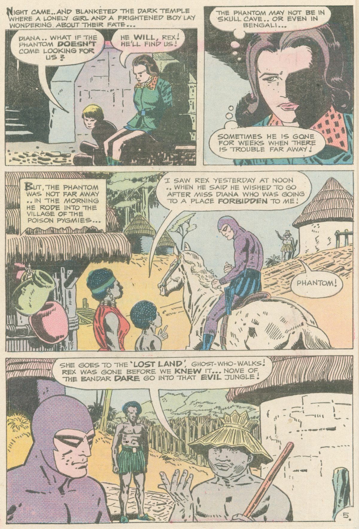 Read online The Phantom (1969) comic -  Issue #52 - 7