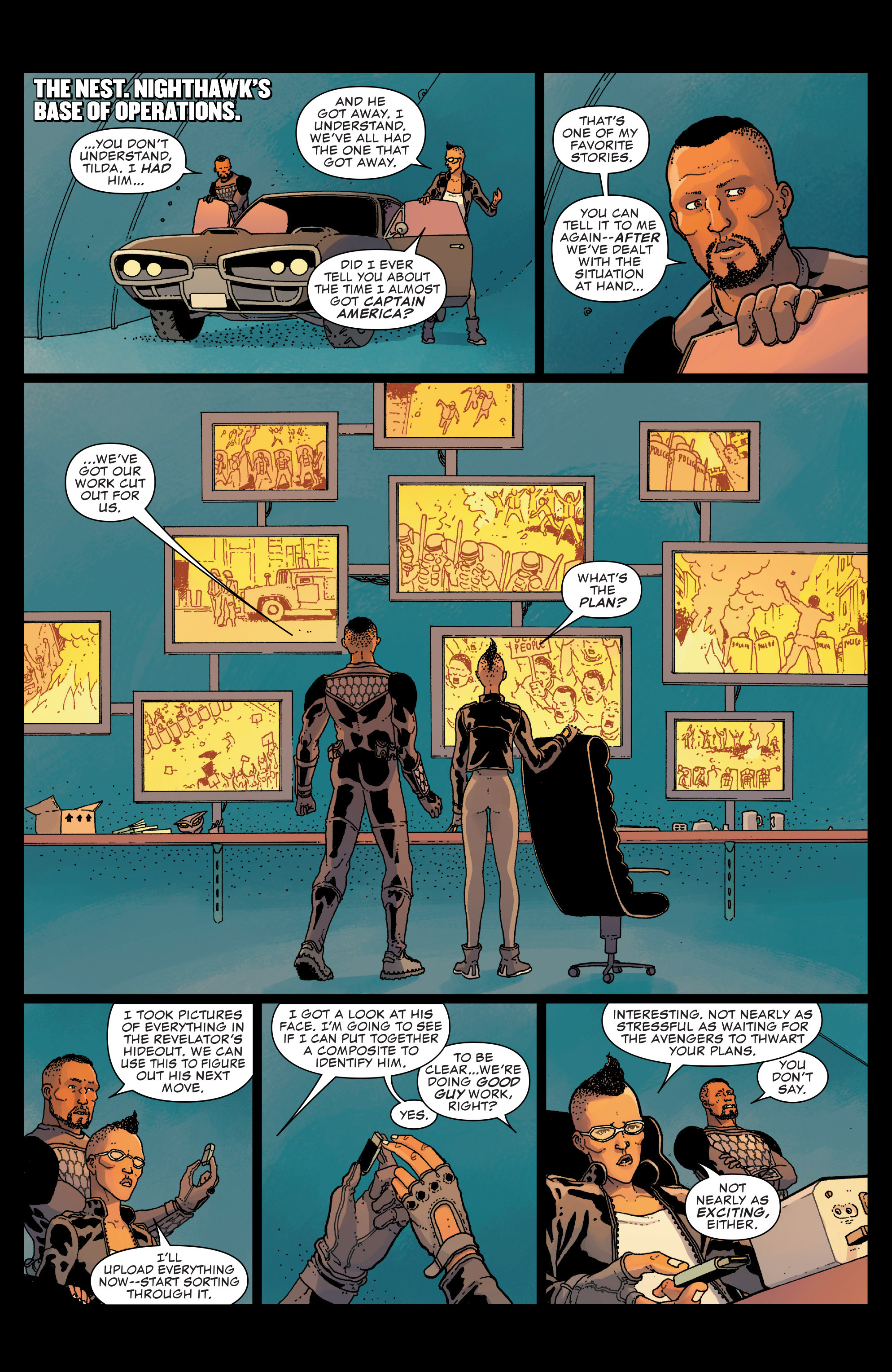 Read online Nighthawk (2016) comic -  Issue #5 - 13
