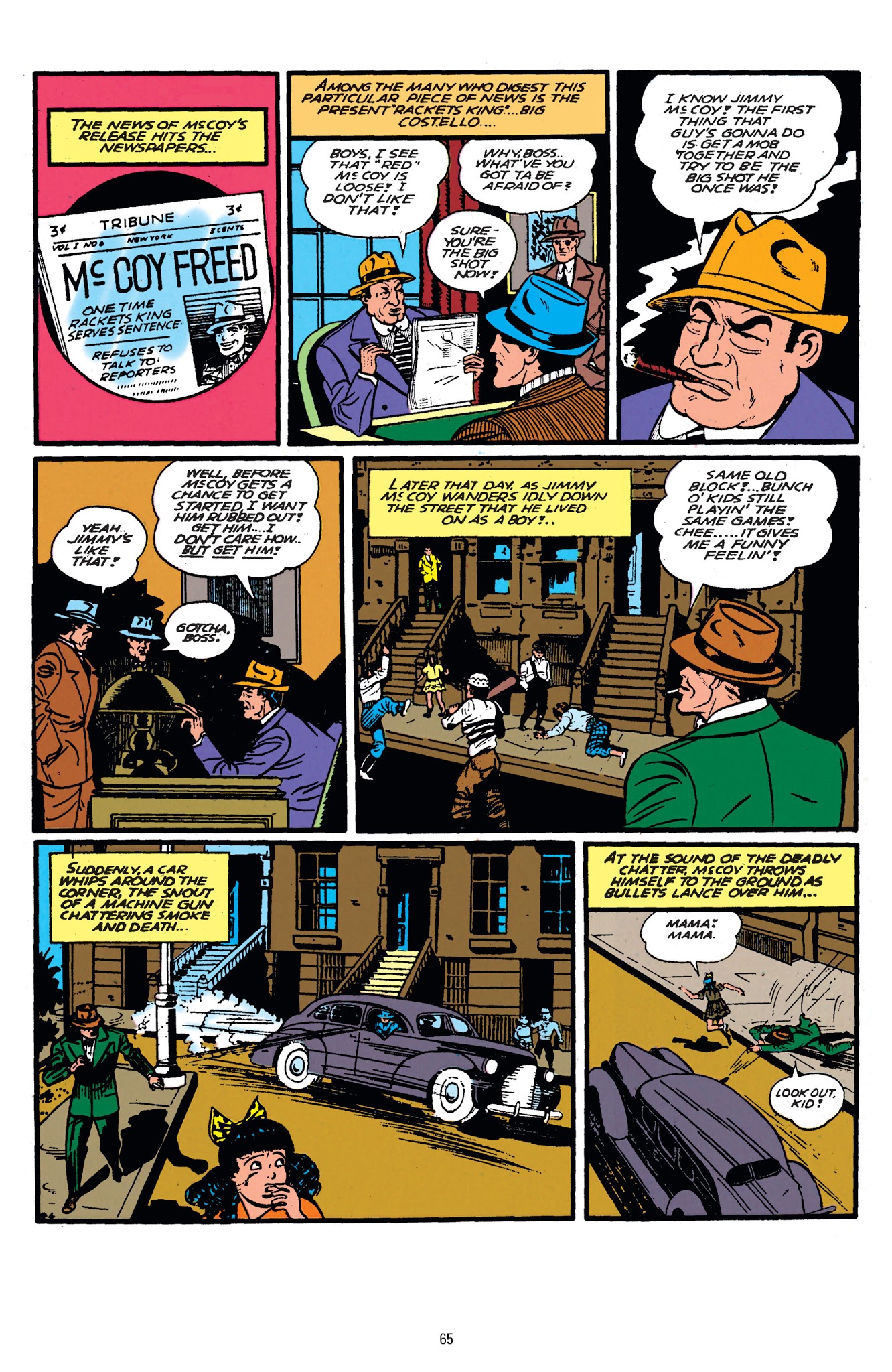 Read online Batman: The Golden Age Omnibus comic -  Issue # TPB 2 - 65