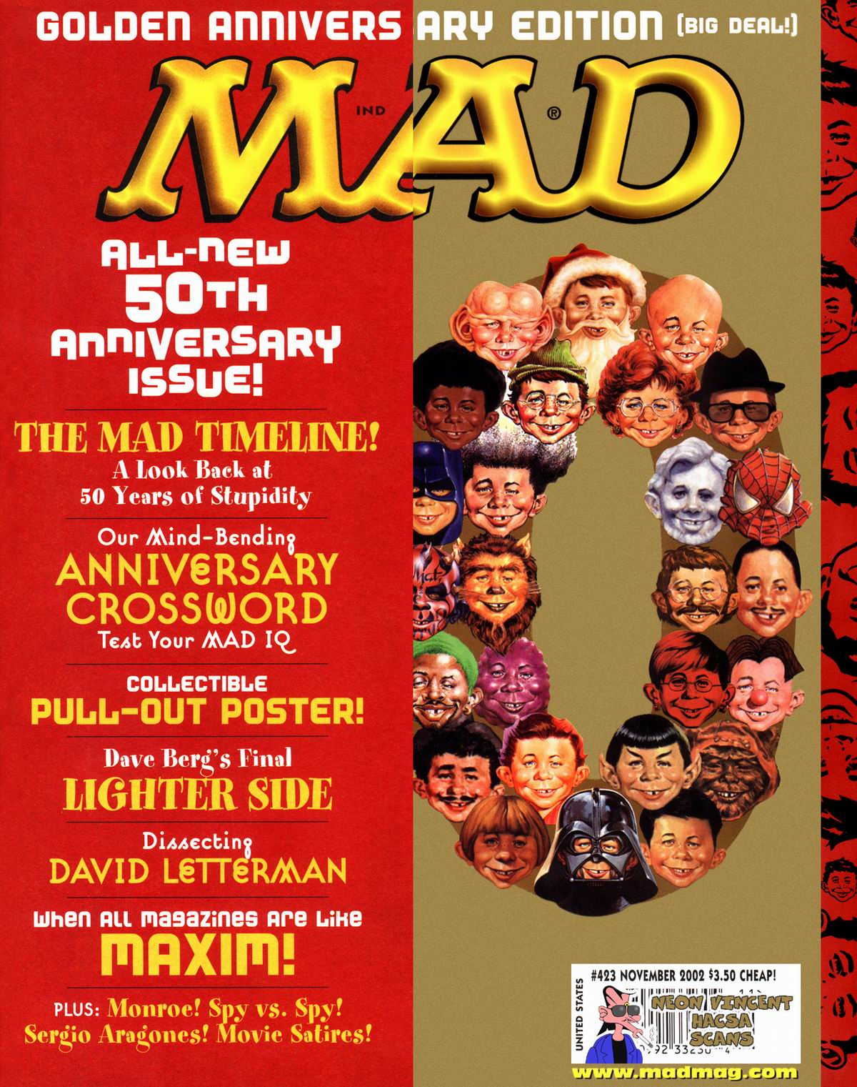 Read online MAD comic -  Issue #423 - 55