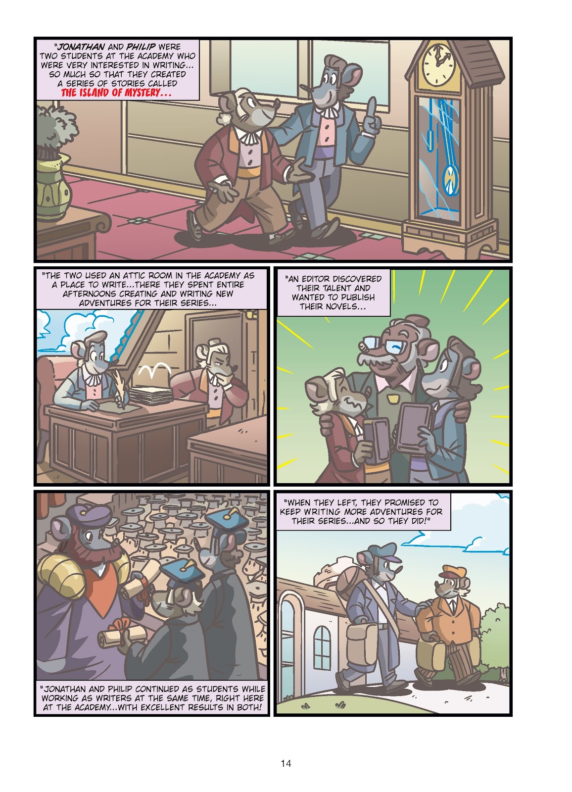 Thea Stilton issue TPB 8 - Page 15