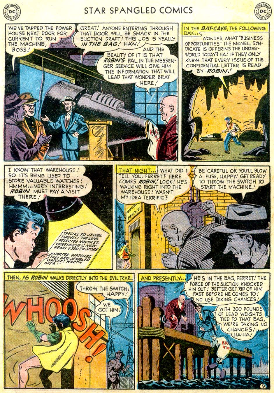 Read online Star Spangled Comics comic -  Issue #119 - 47