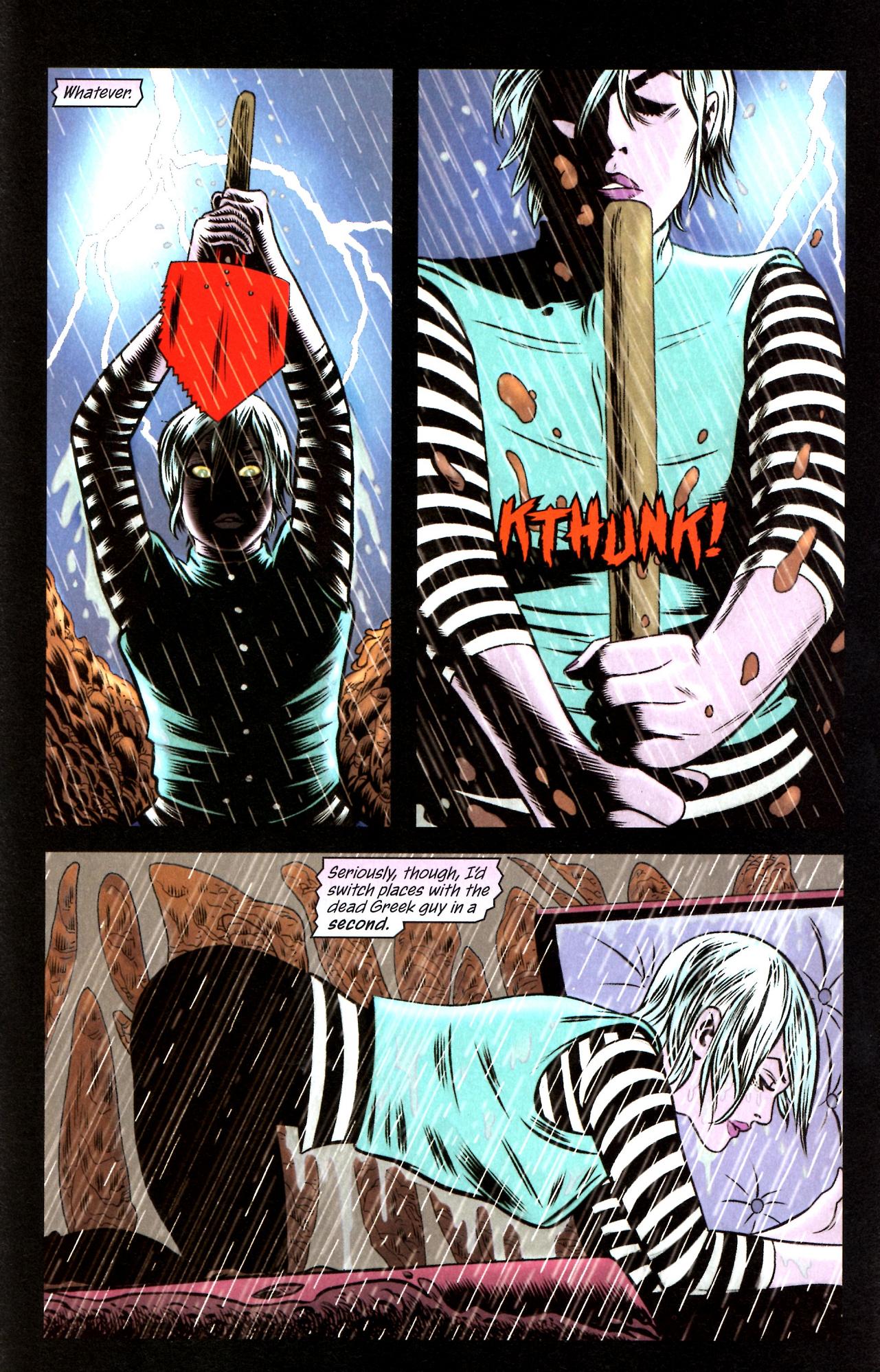 Read online Unknown Soldier (2008) comic -  Issue #19 - 28