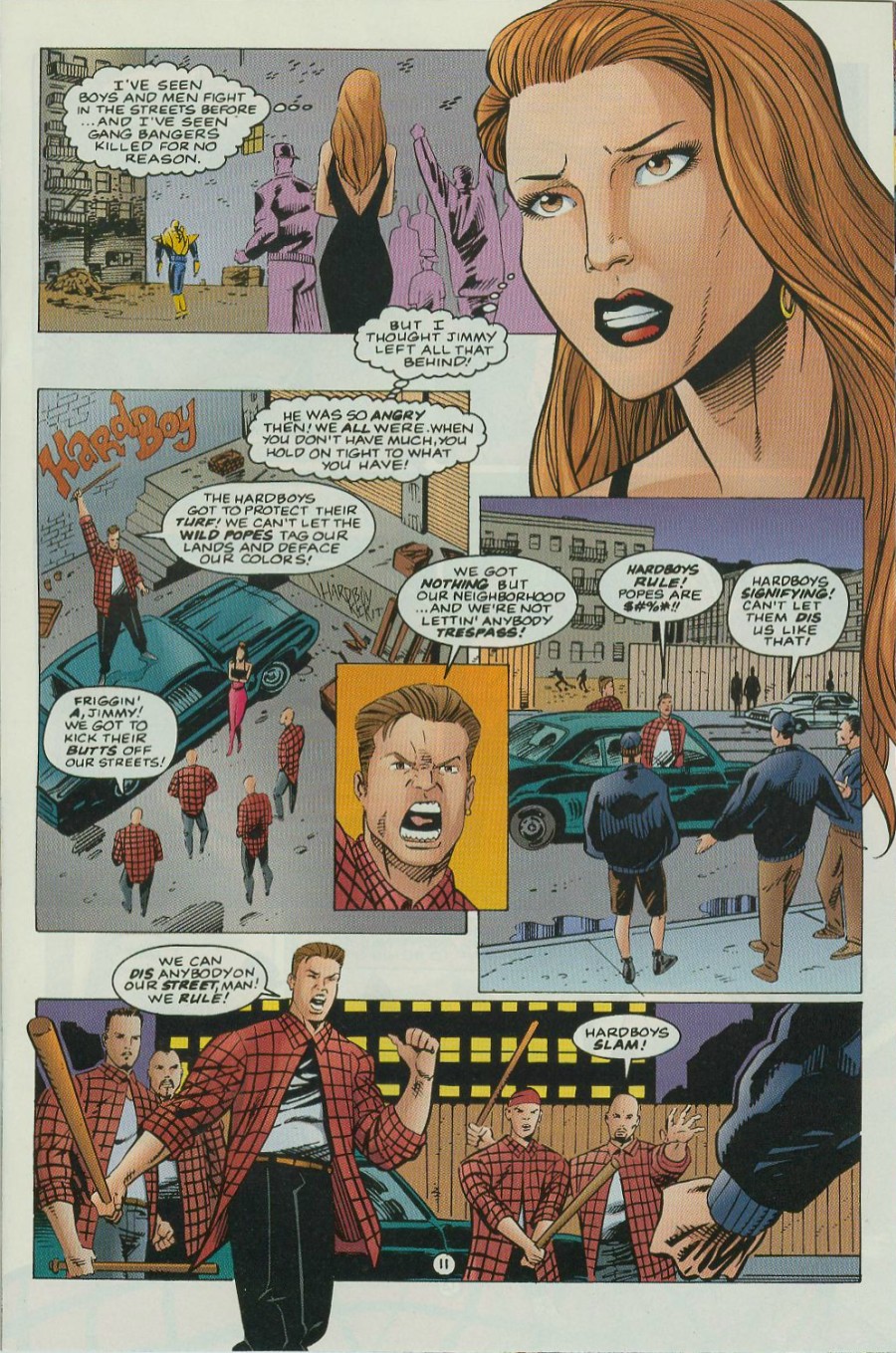 Read online Prototype (1993) comic -  Issue #16 - 13