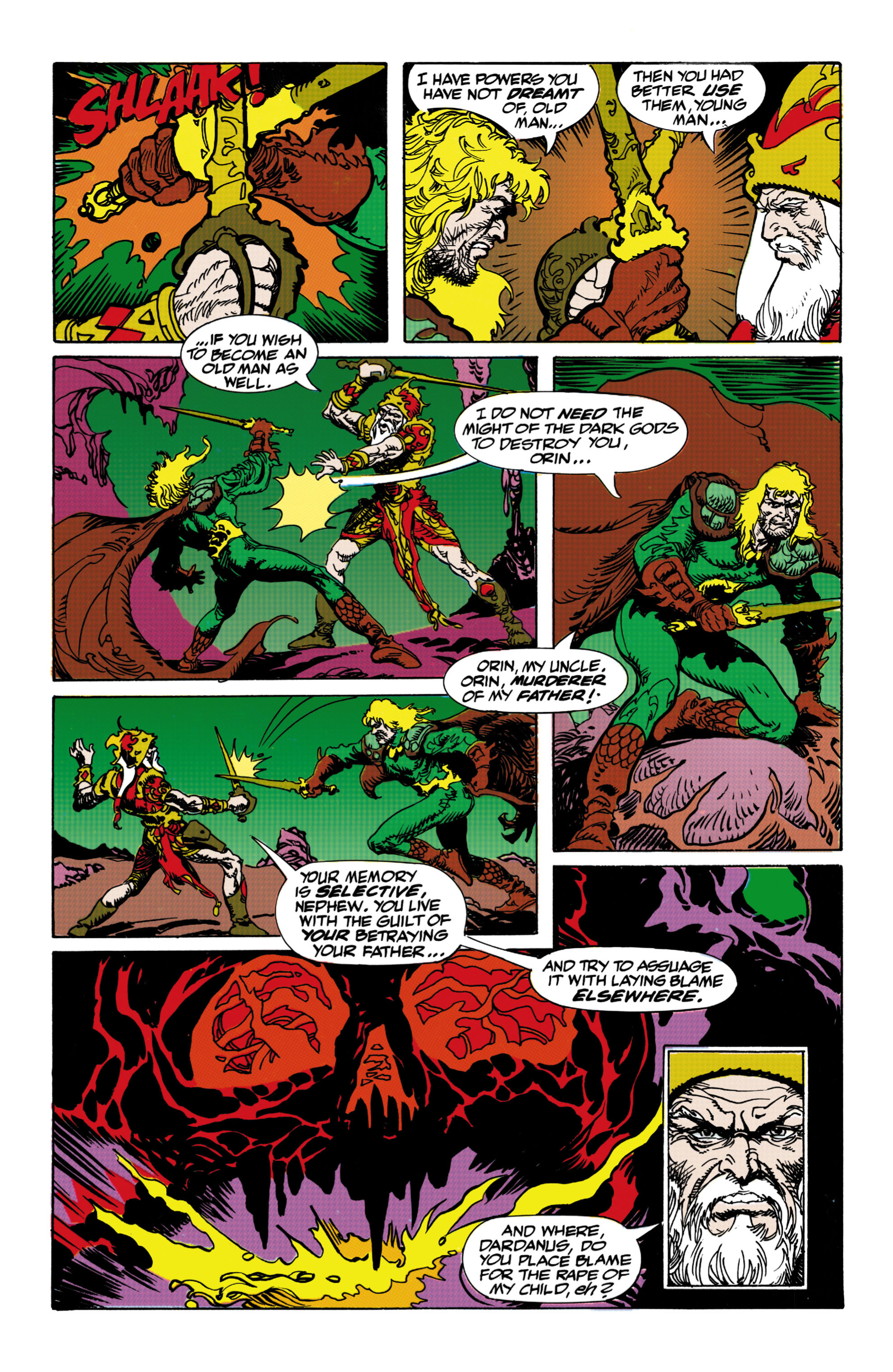 Read online The Atlantis Chronicles comic -  Issue #5 - 23