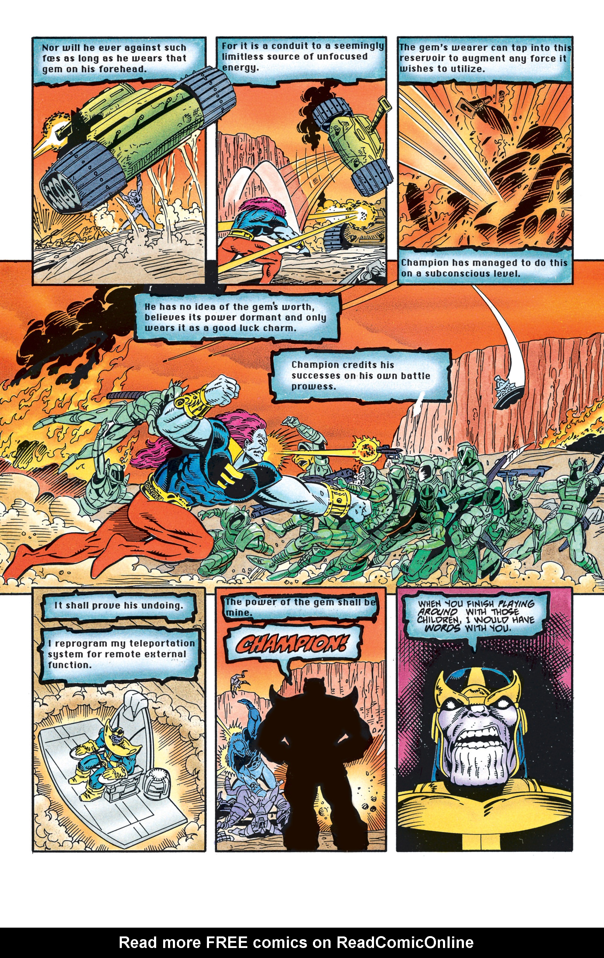 Read online The Thanos Quest comic -  Issue #1 - 25