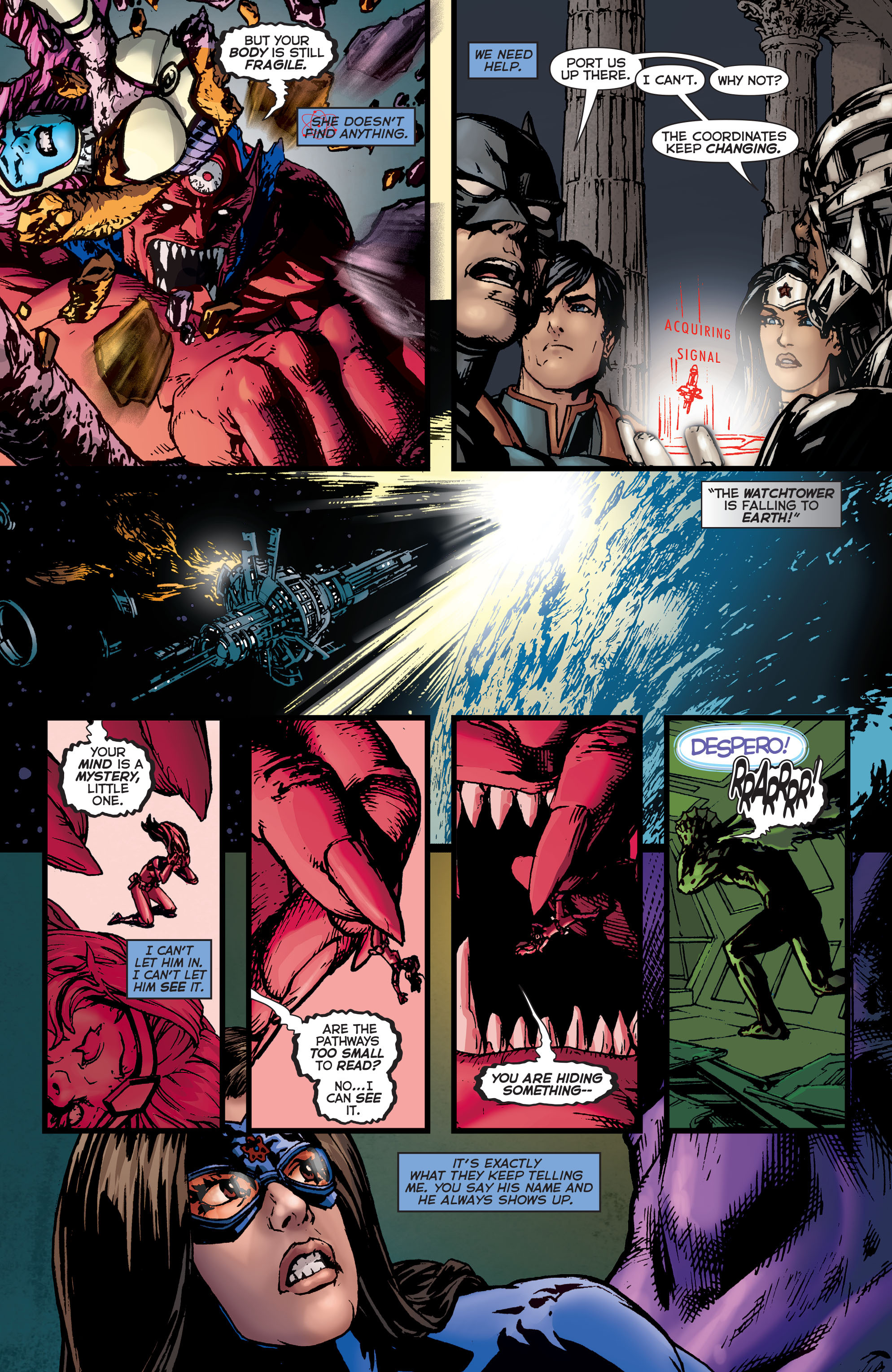 Read online Justice League (2011) comic -  Issue # _TPB 4 - 52