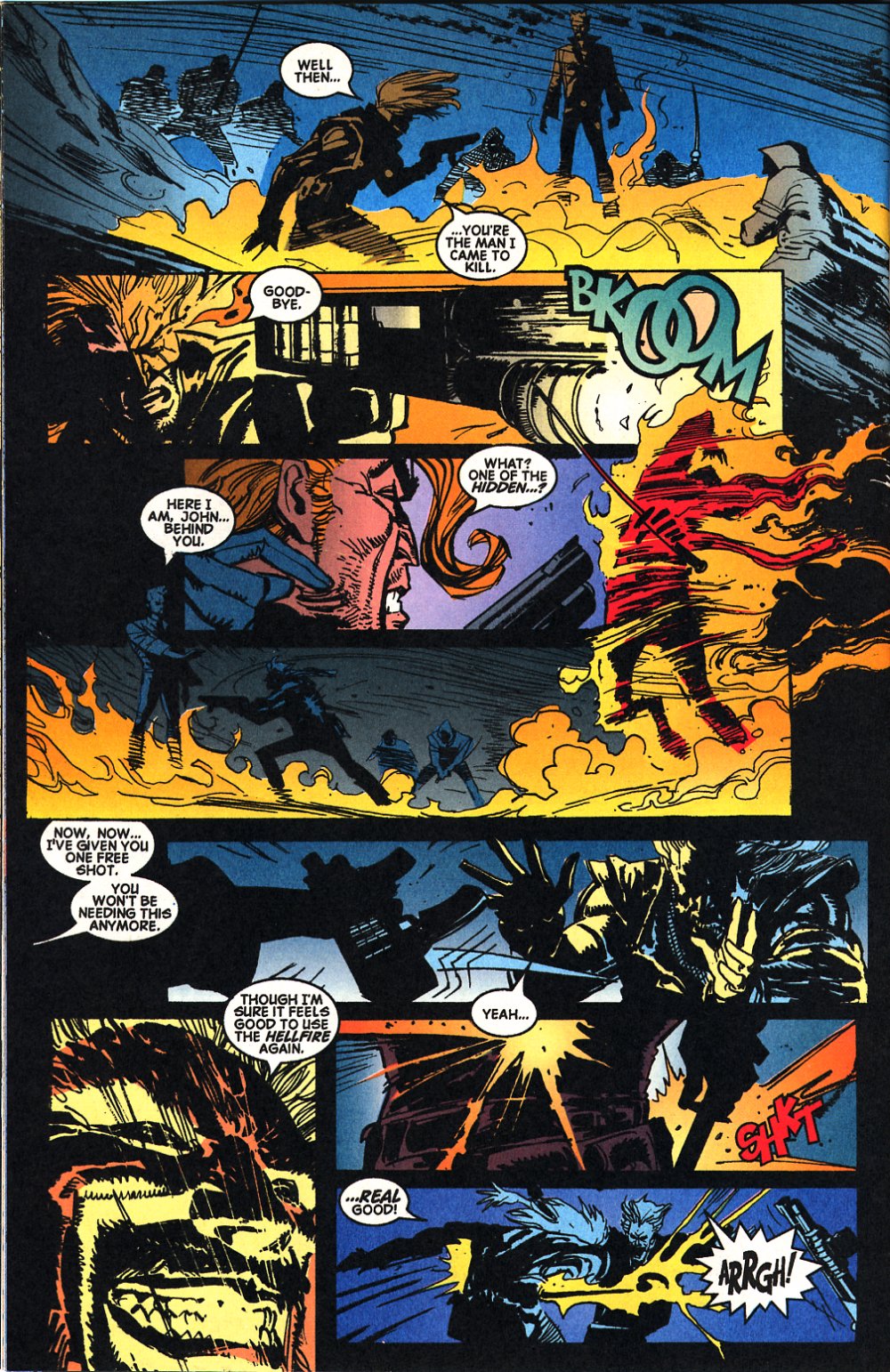 Read online Blaze: Legacy of Blood comic -  Issue #3 - 14