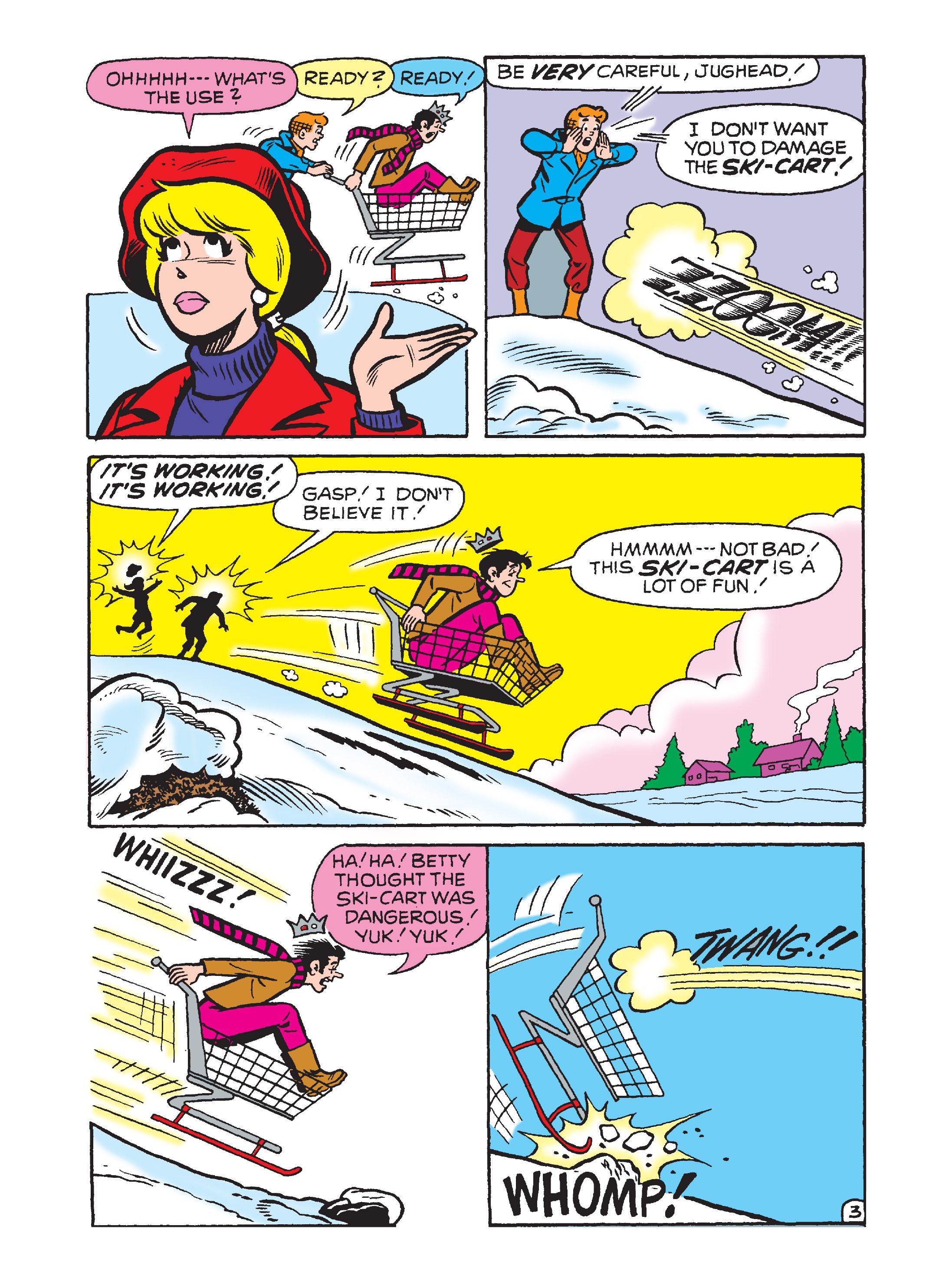 Read online Jughead & Friends Digest Magazine comic -  Issue #26 - 70