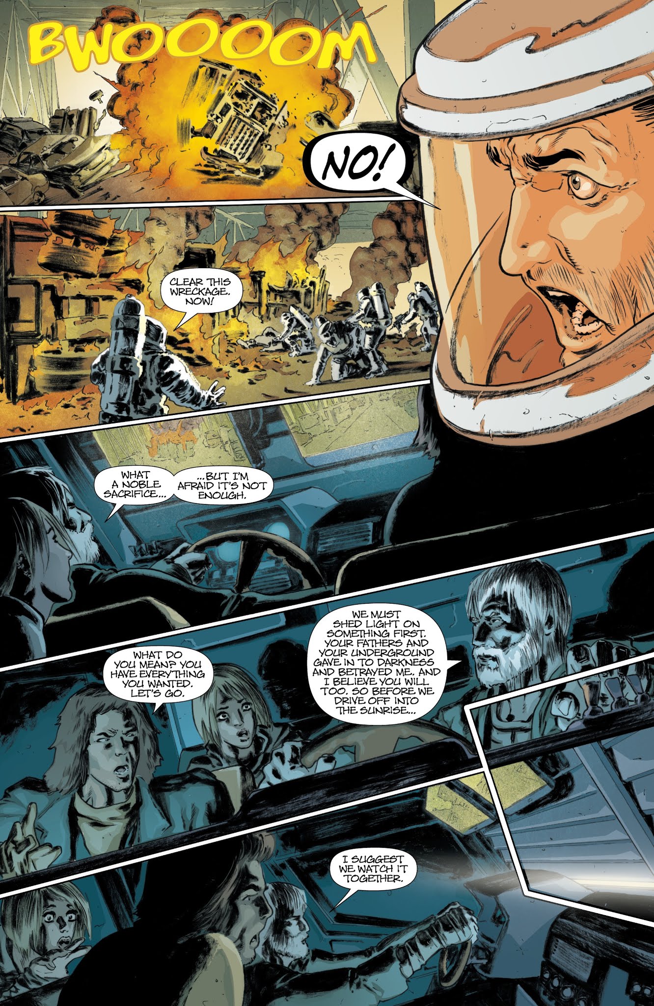 Read online Eclipse comic -  Issue #12 - 15