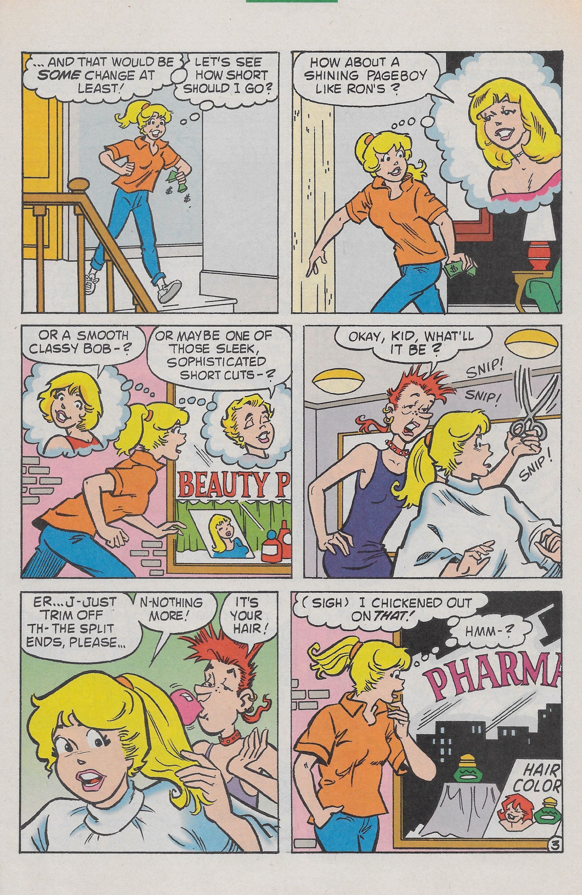 Read online Betty comic -  Issue #42 - 31