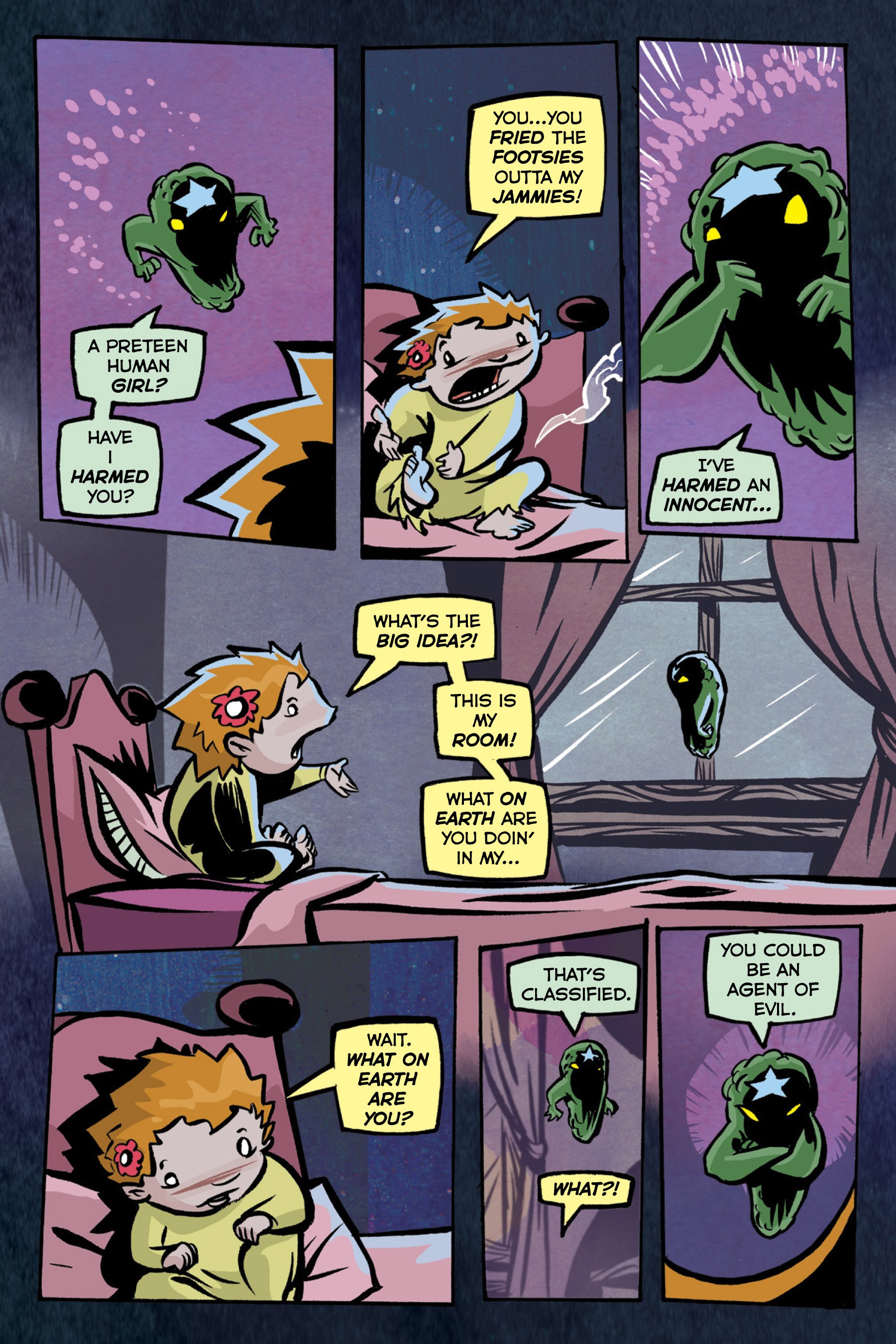 Read online Magic Pickle comic -  Issue # TPB - 10