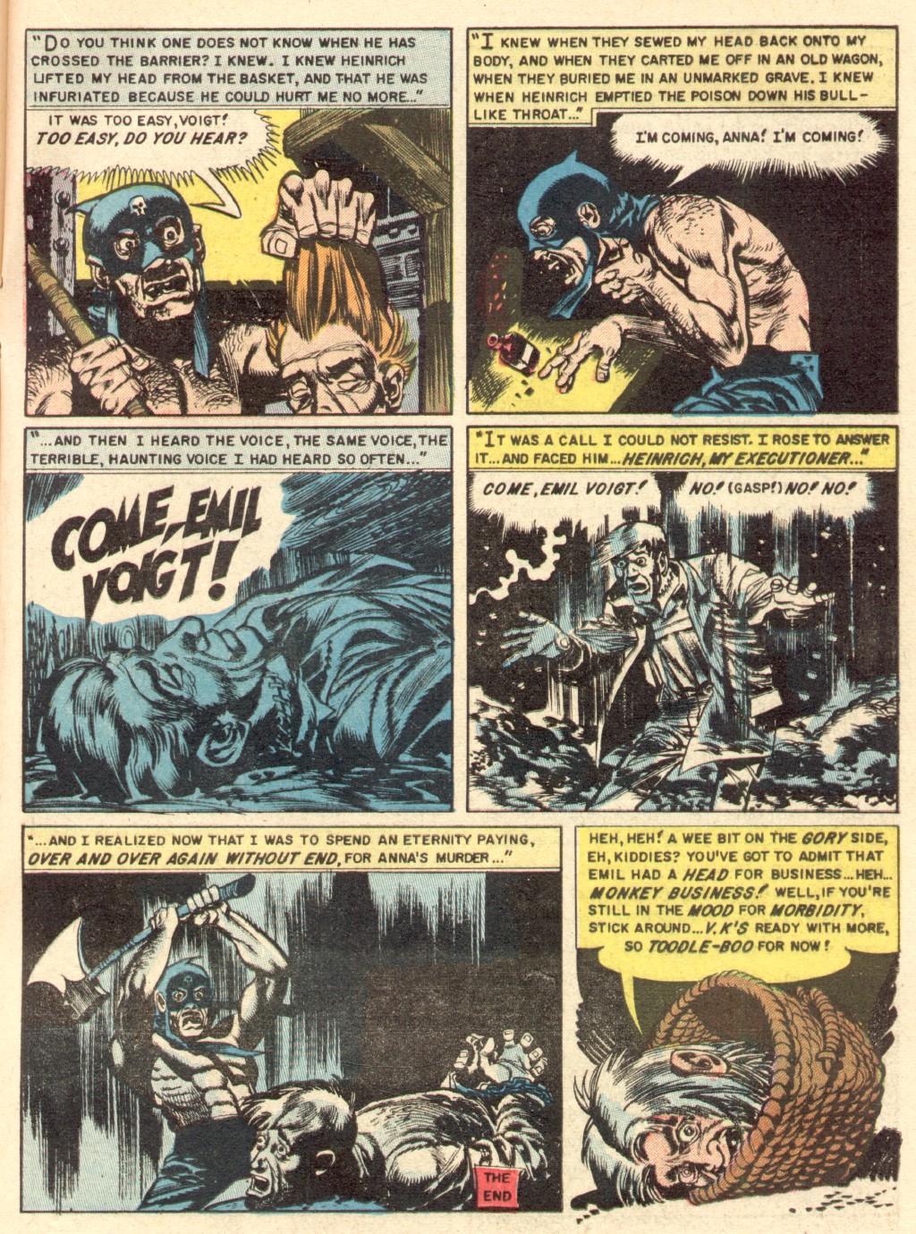 Read online The Vault of Horror (1950) comic -  Issue #37 - 18